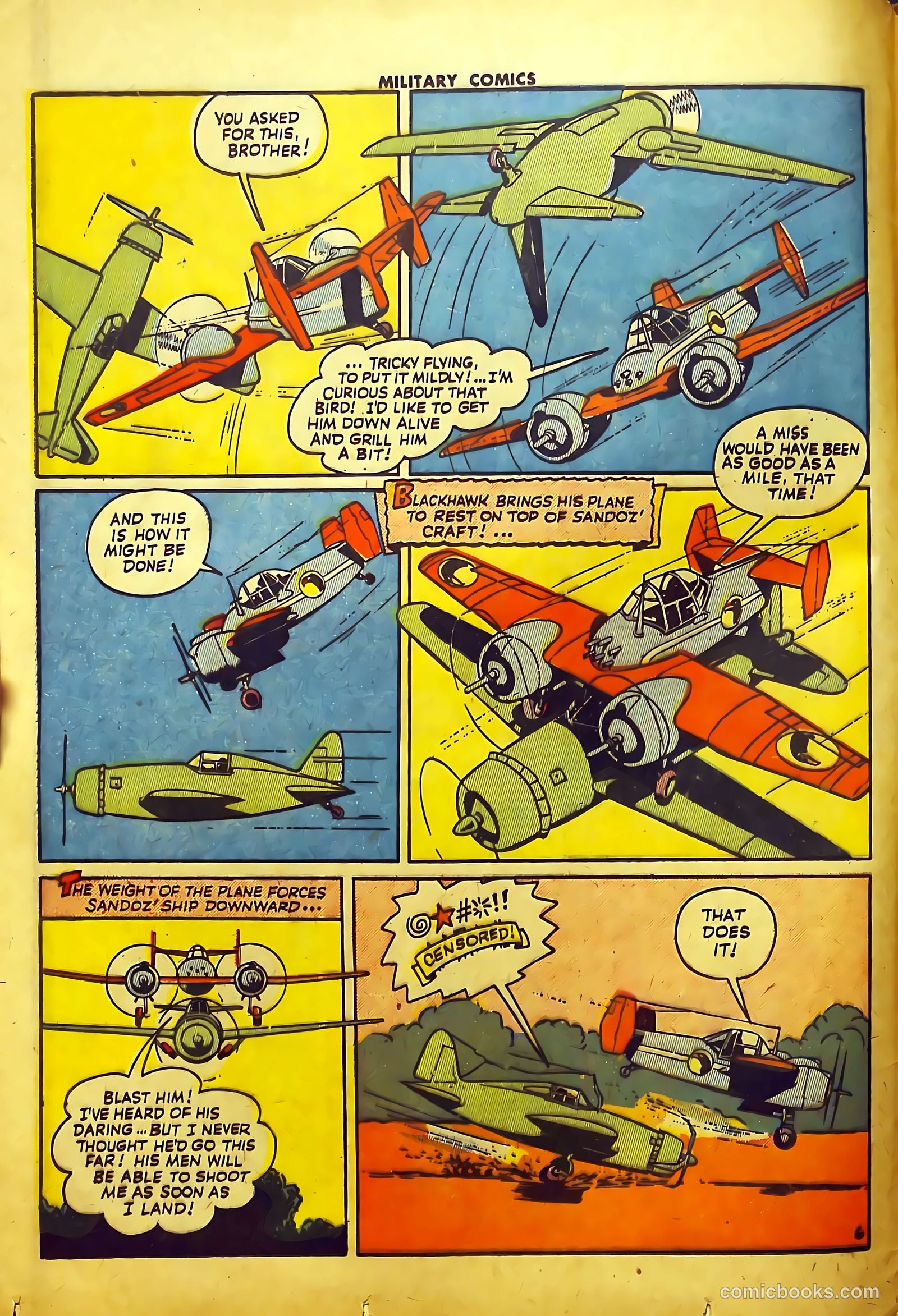 Military Comics #24 — page 8 of 60