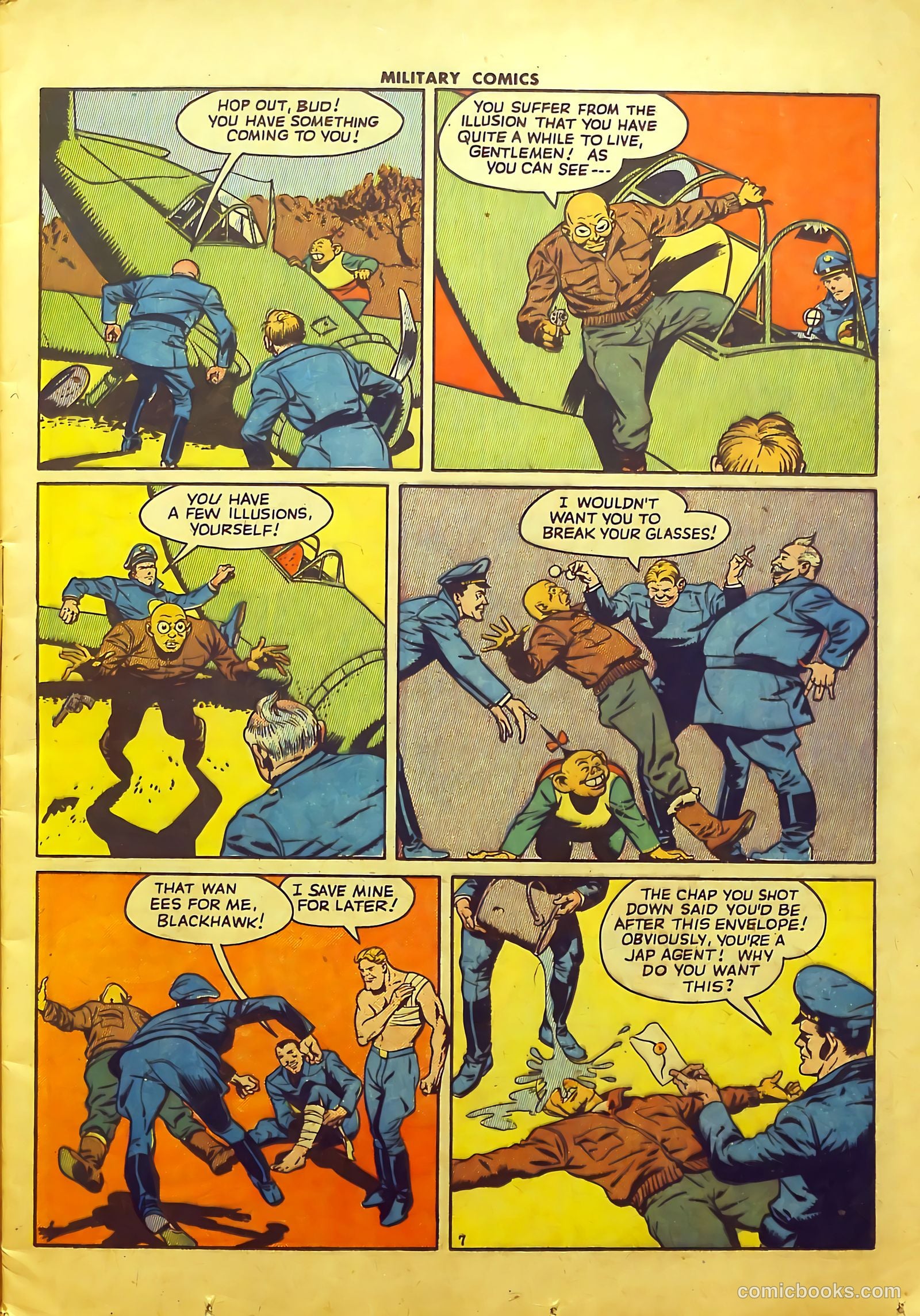 Military Comics #24 — page 9 of 60