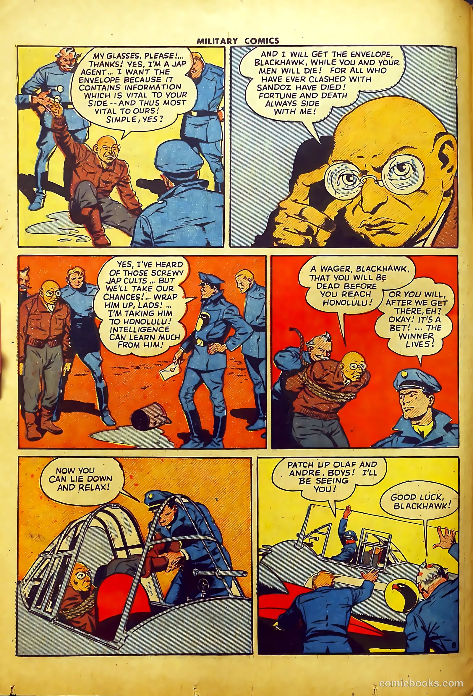 Military Comics #24 — page 10 of 60