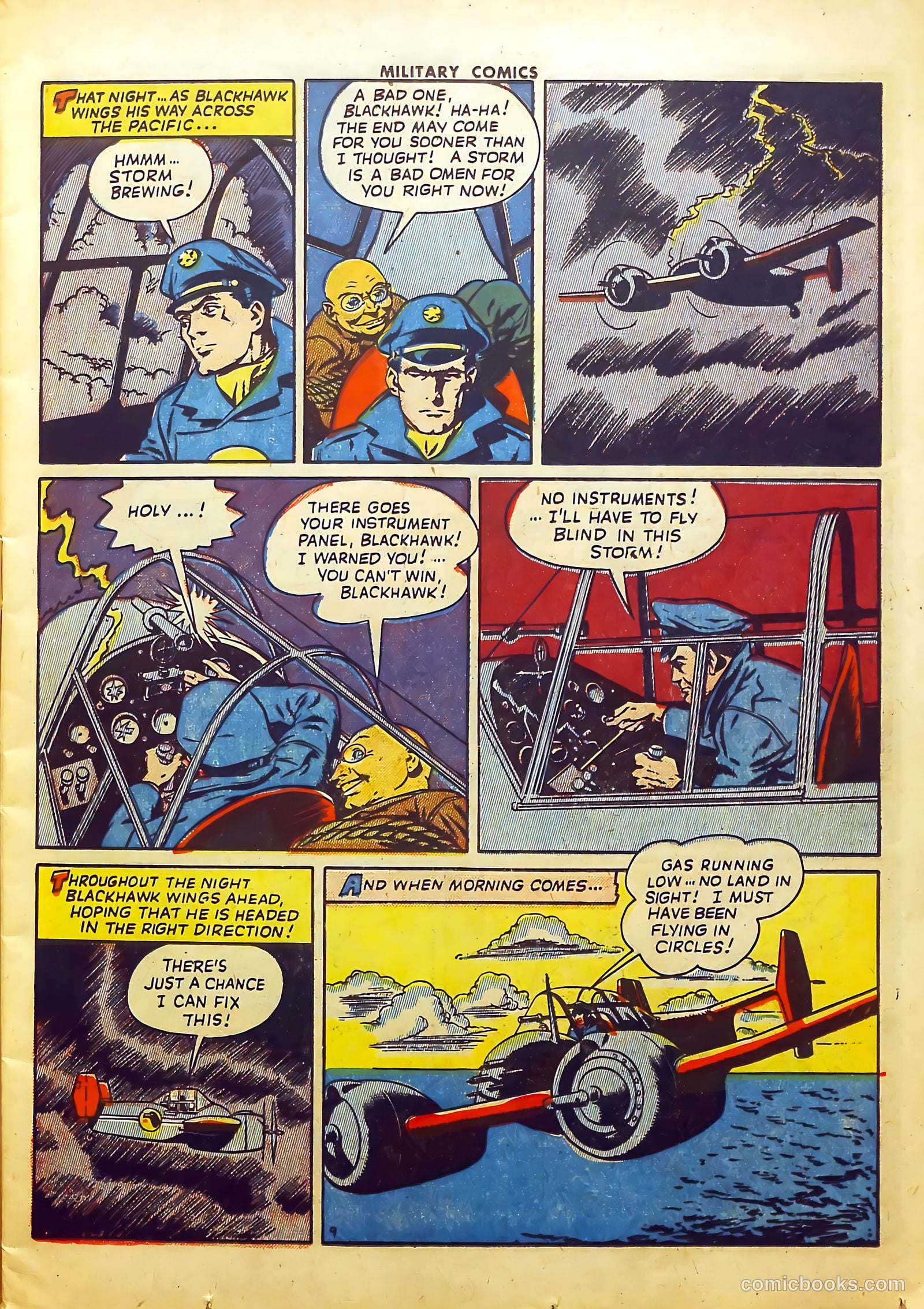 Military Comics #24 — page 11 of 60