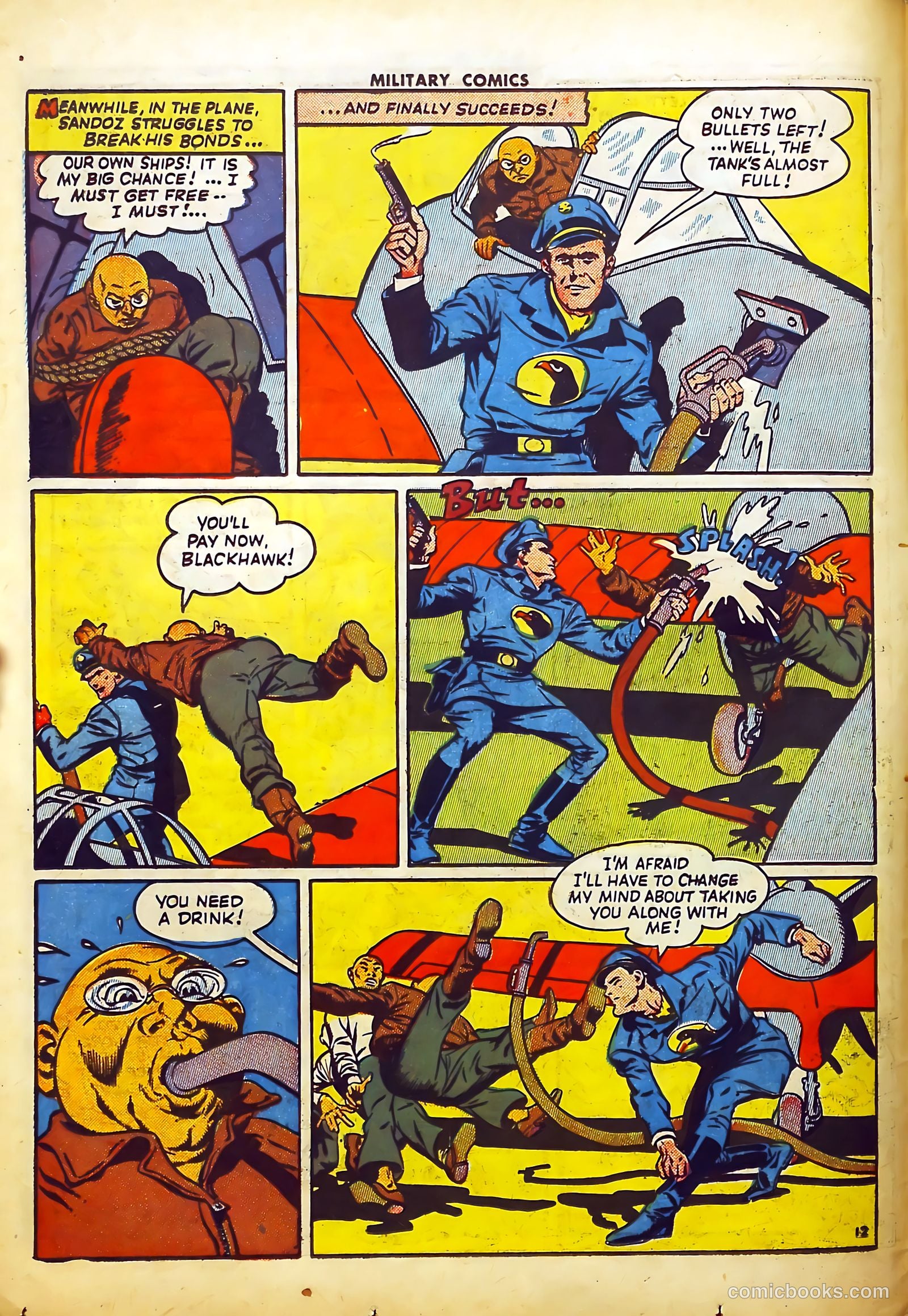 Military Comics #24 — page 14 of 60