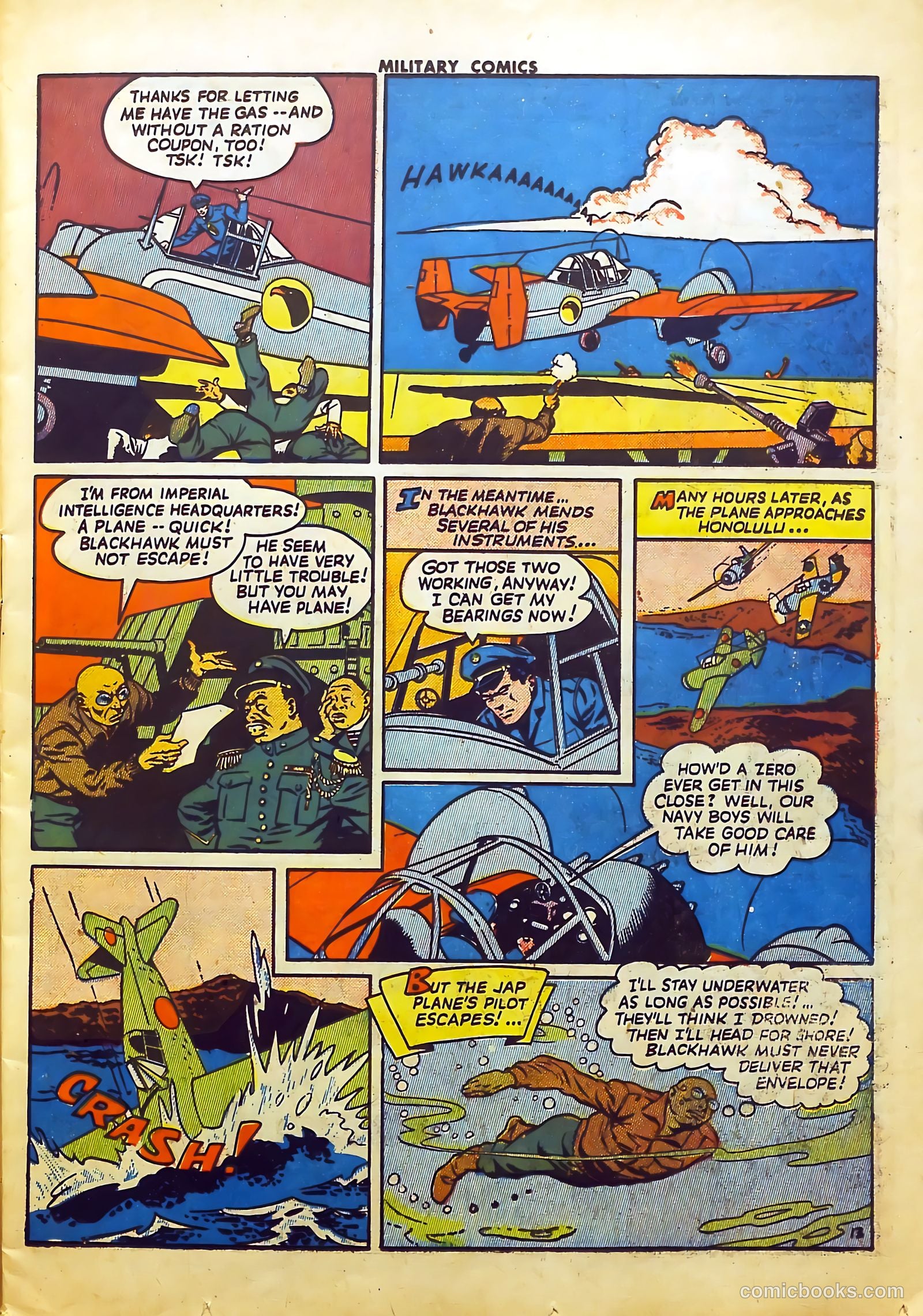 Military Comics #24 — page 15 of 60