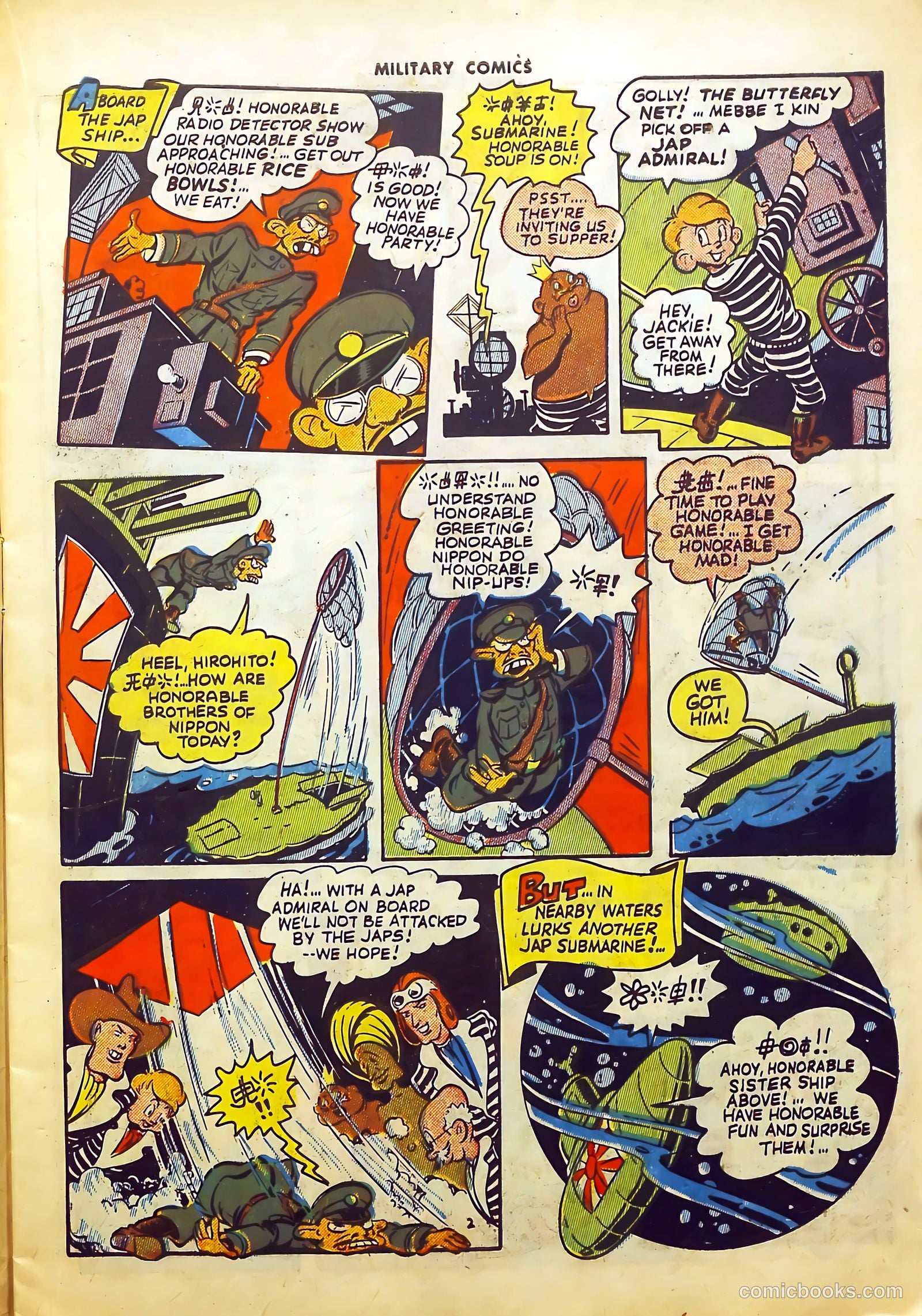 Military Comics #24 — page 19 of 60