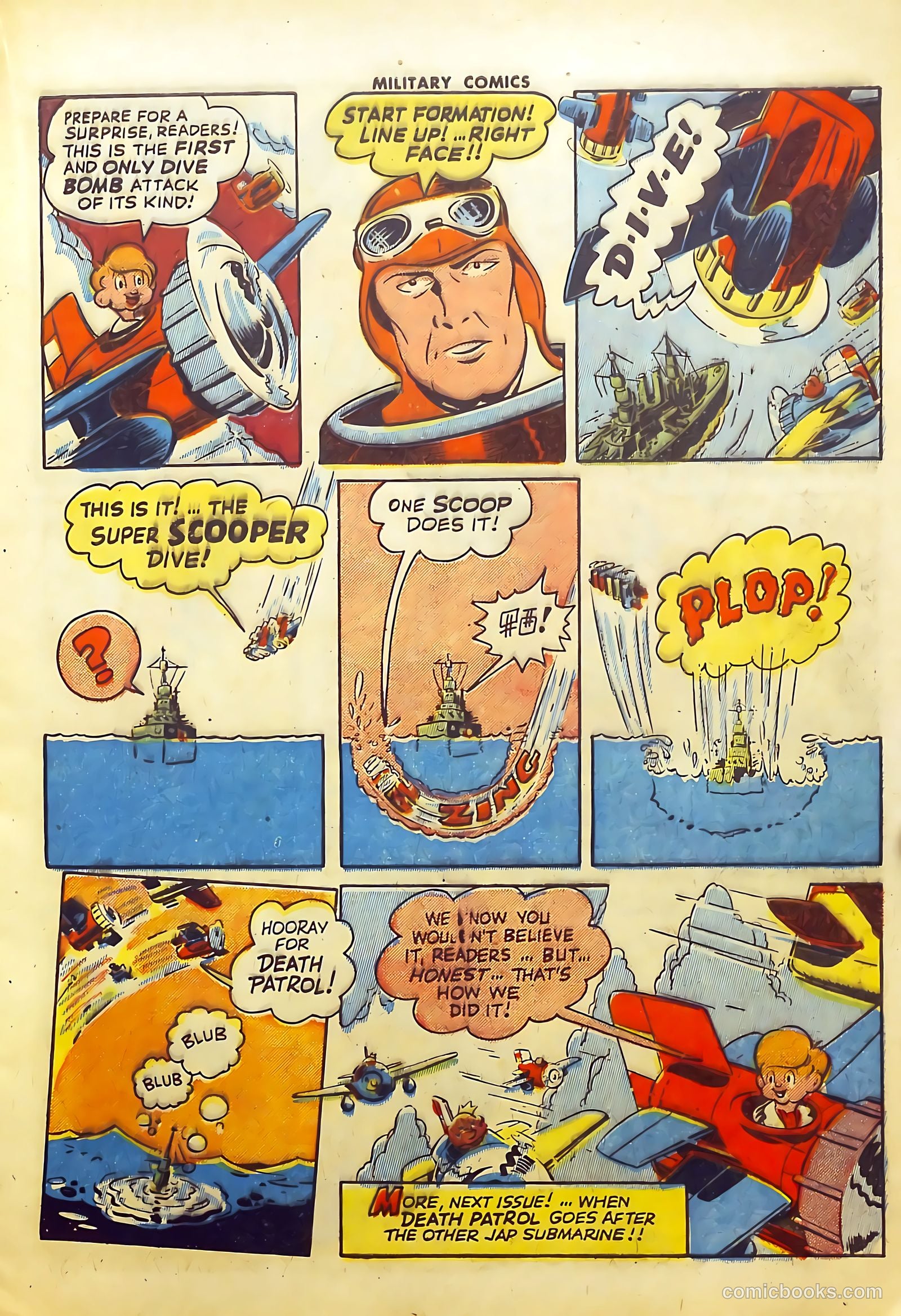 Military Comics #24 — page 21 of 60