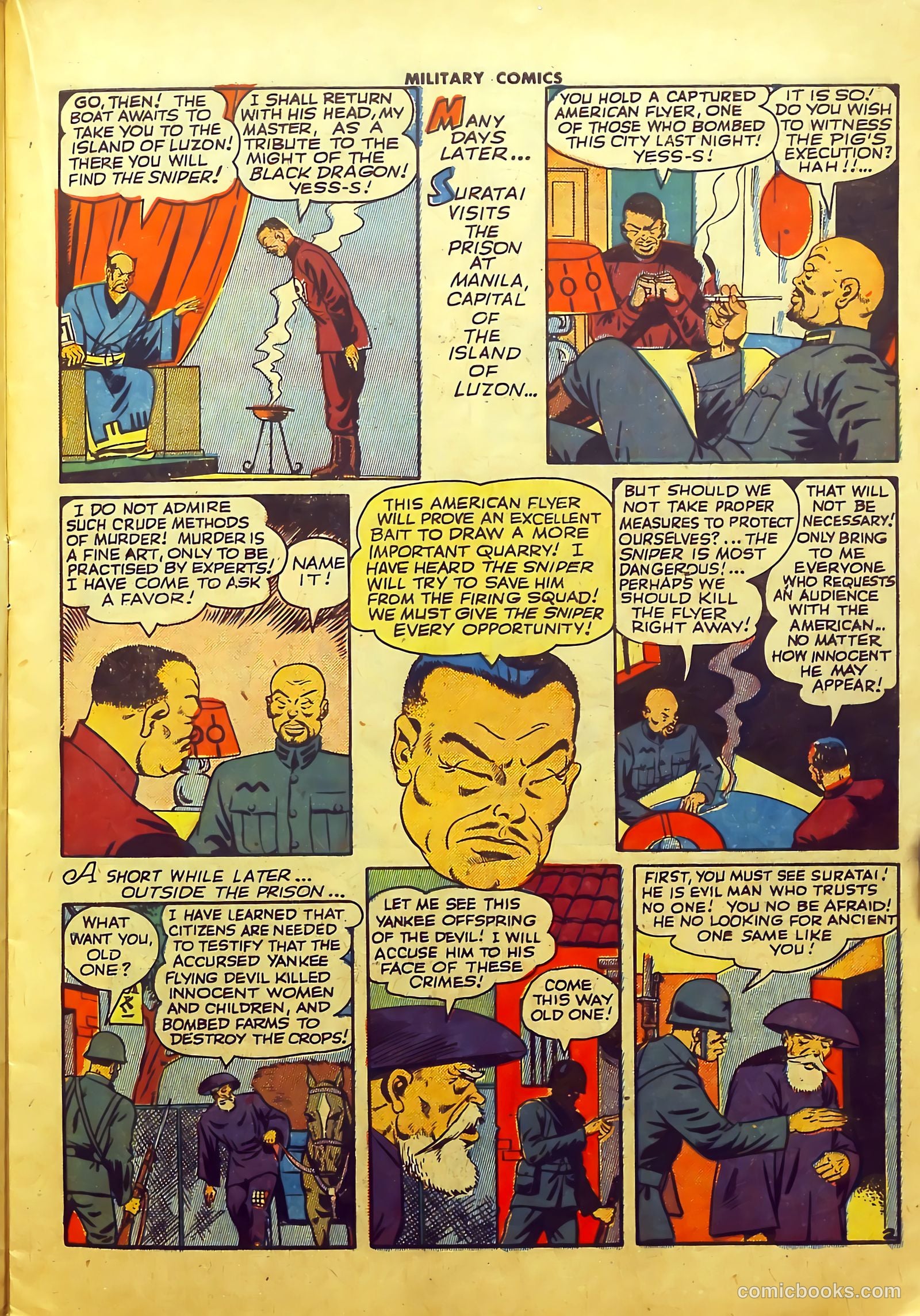 Military Comics #24 — page 23 of 60
