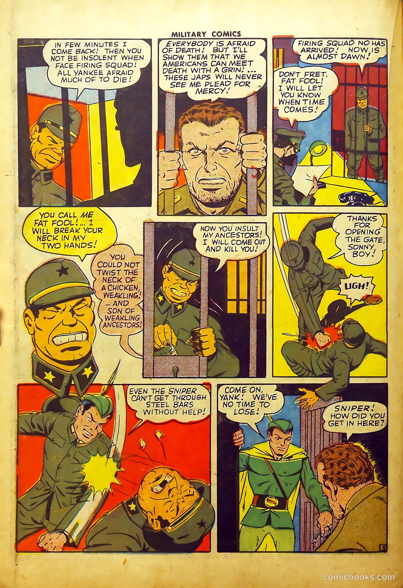 Military Comics #24 — page 26 of 60