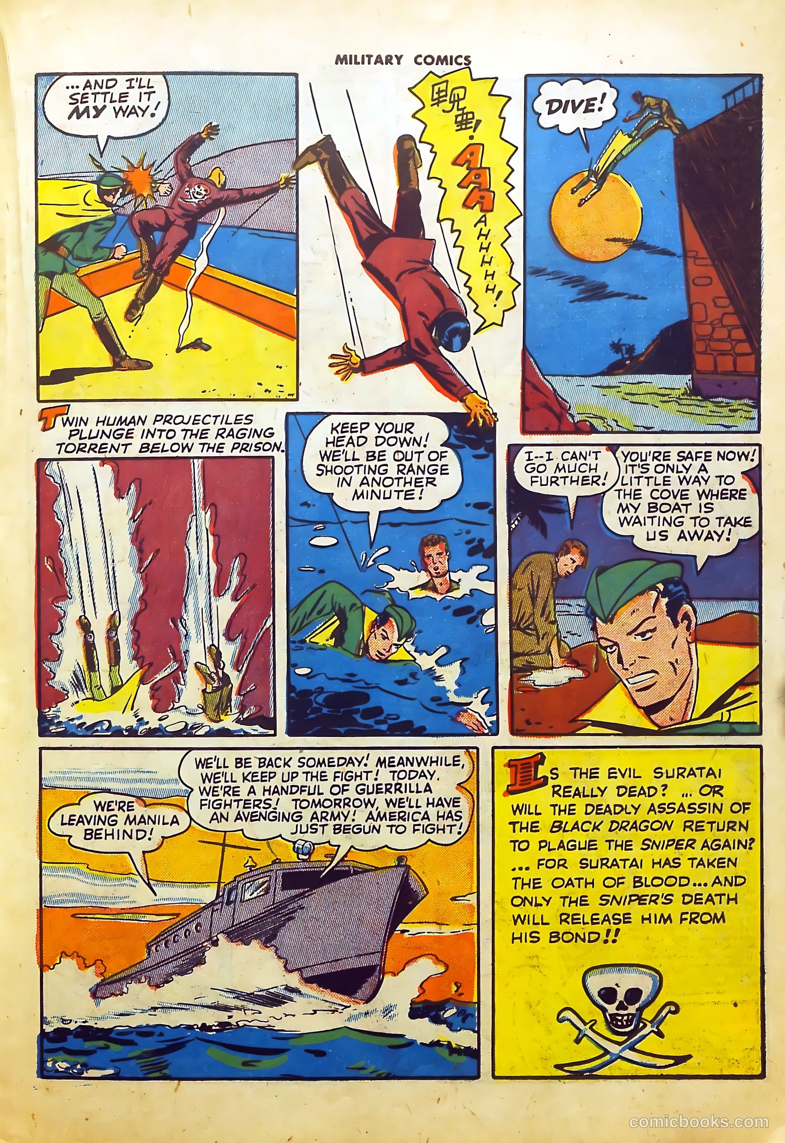 Military Comics #24 — page 29 of 60