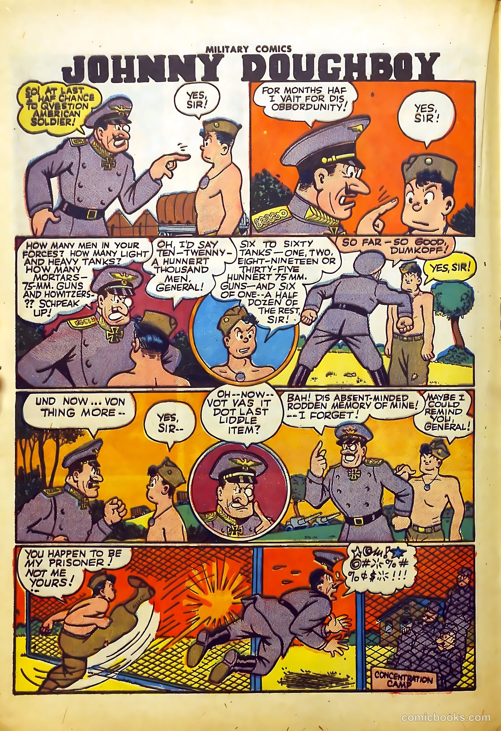 Military Comics #24 — page 30 of 60
