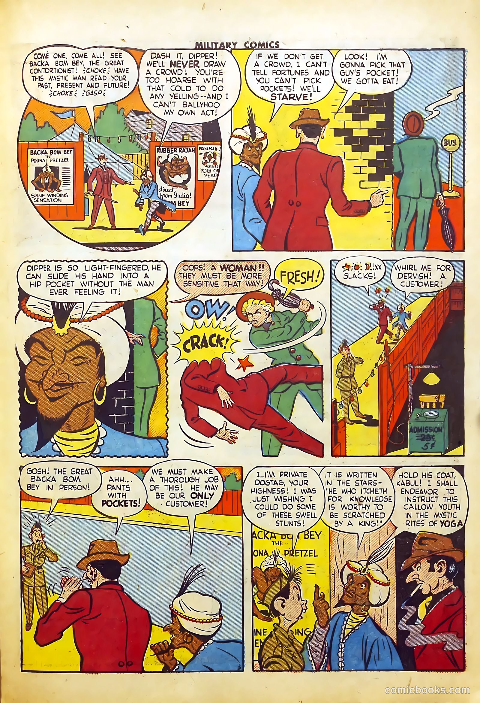 Military Comics #24 — page 33 of 60