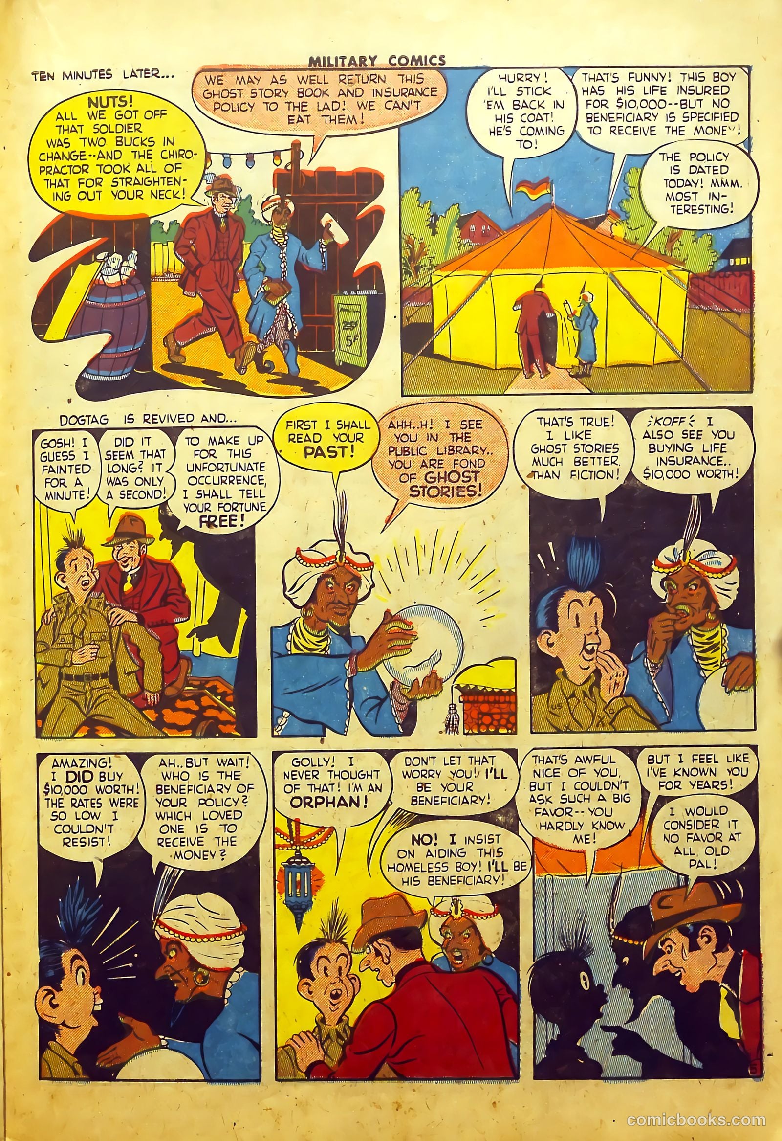 Military Comics #24 — page 35 of 60