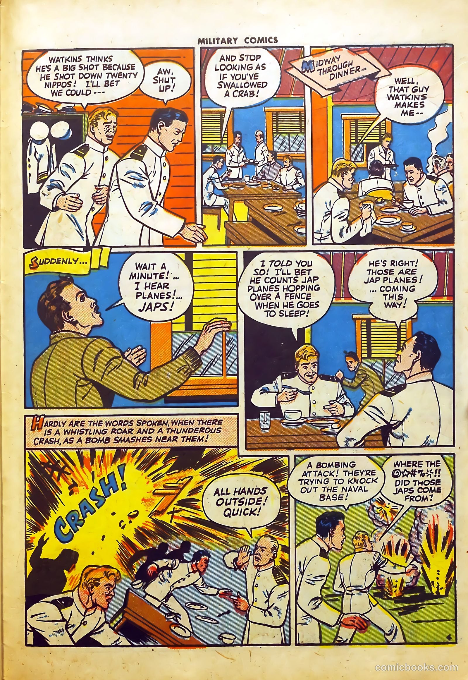 Military Comics #24 — page 43 of 60