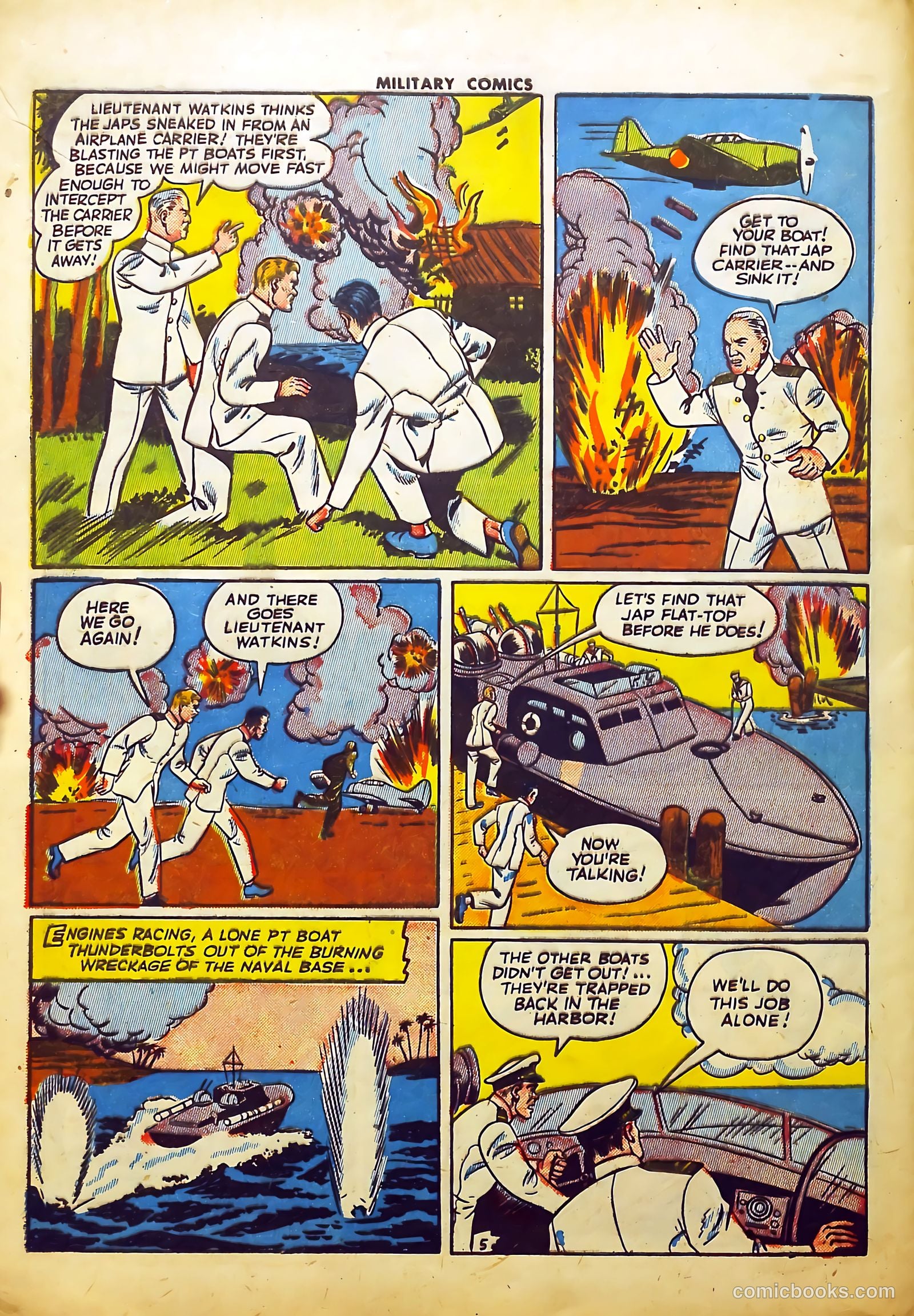 Military Comics #24 — page 44 of 60