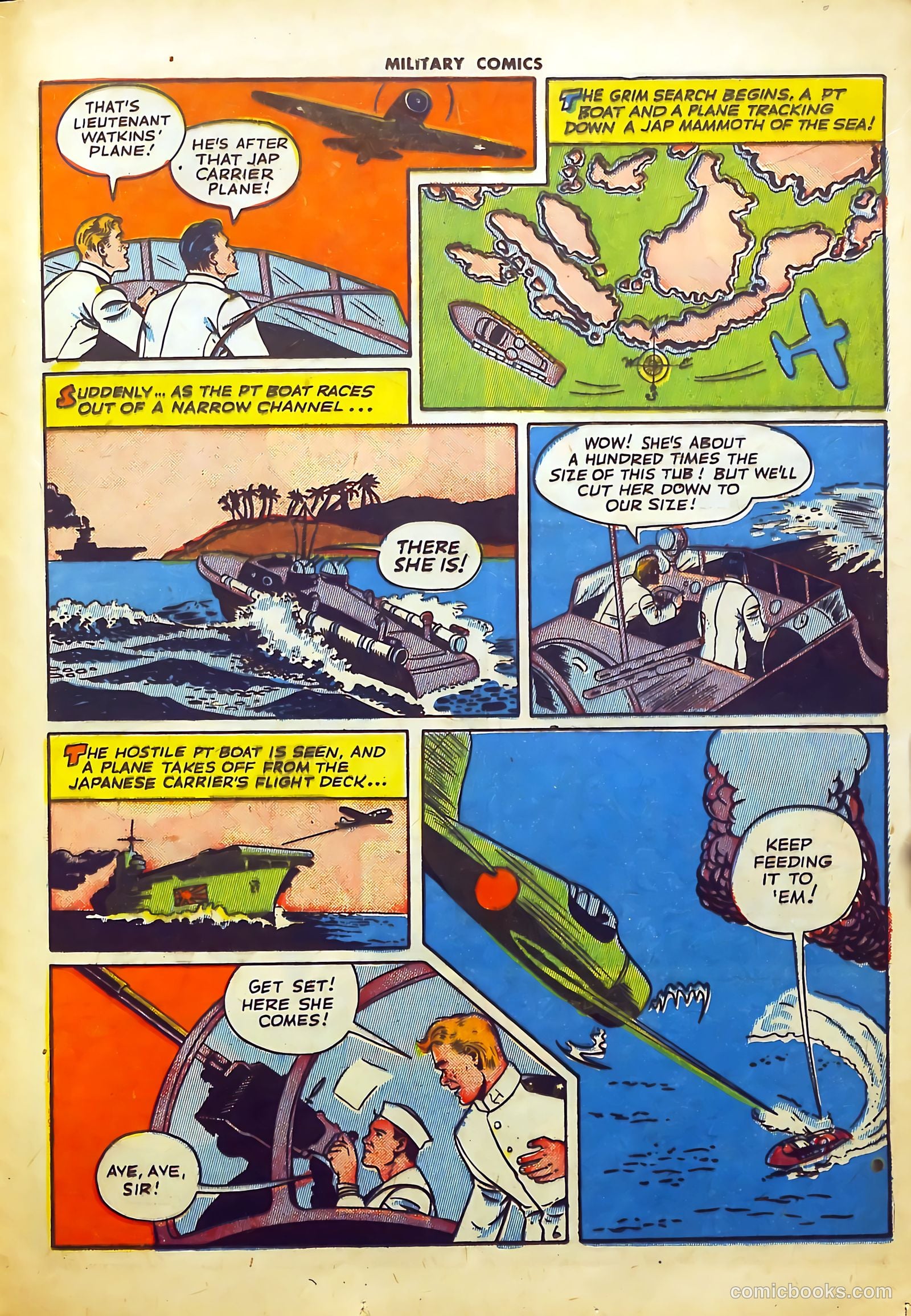 Military Comics #24 — page 45 of 60