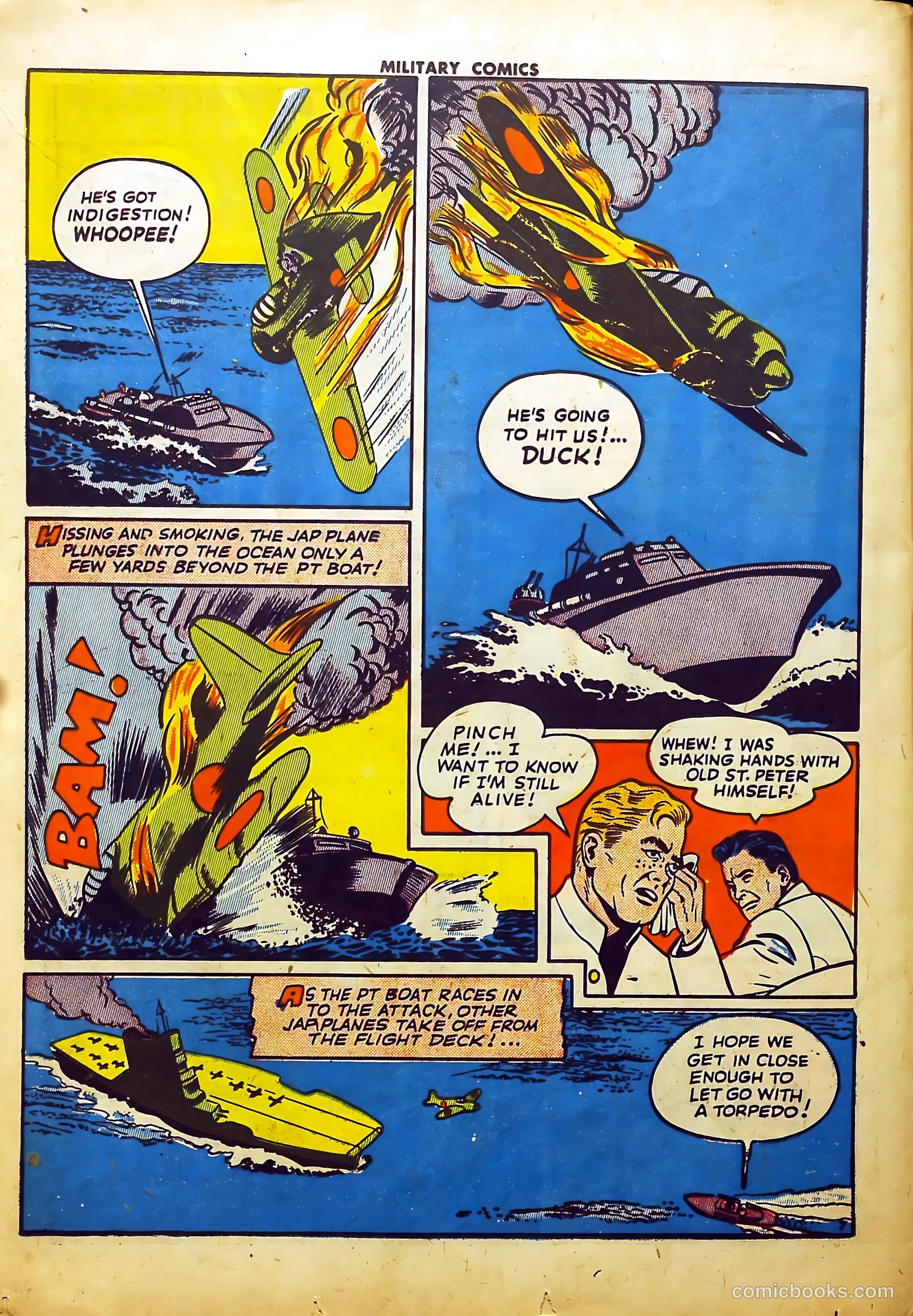Military Comics #24 — page 46 of 60