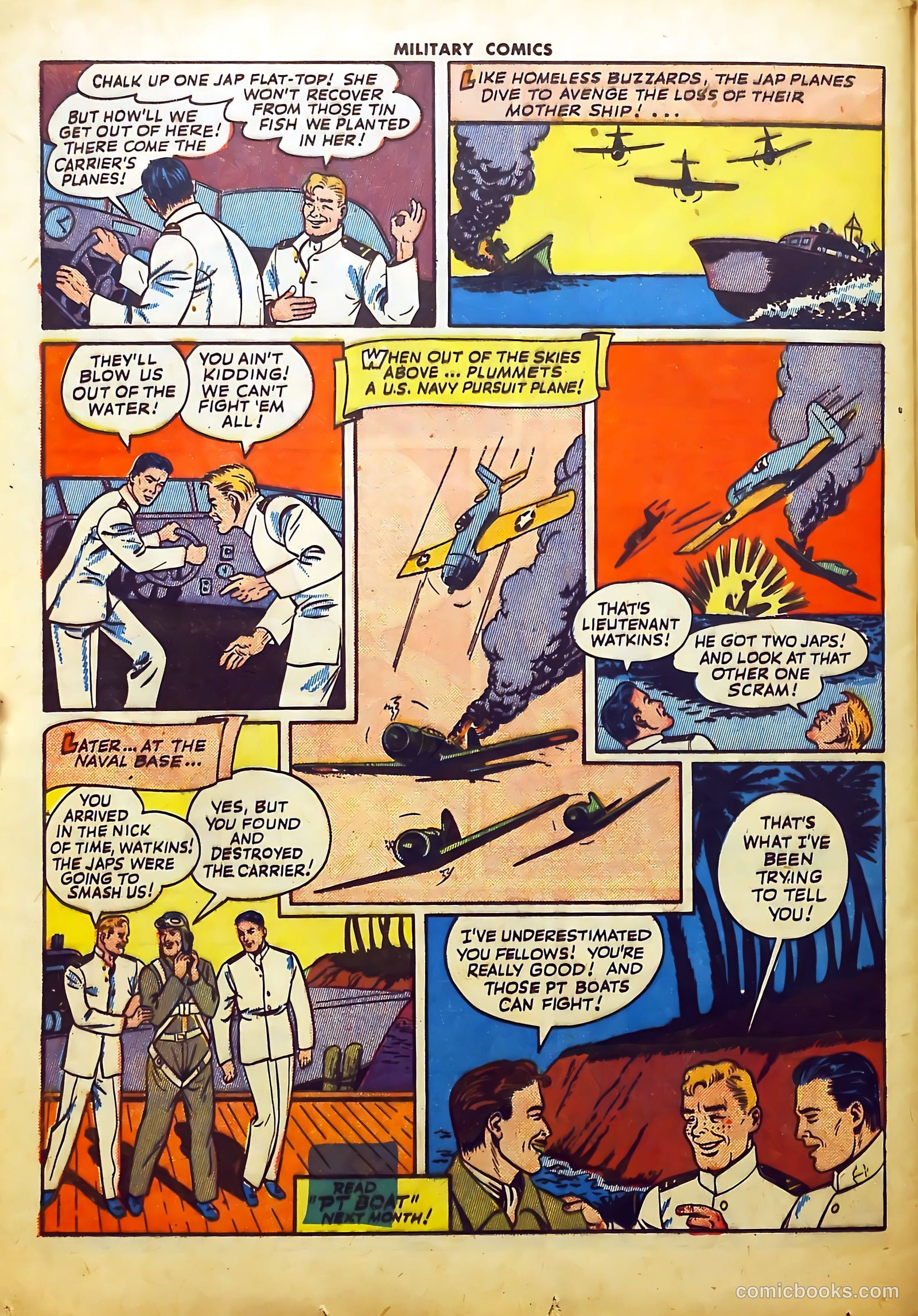 Military Comics #24 — page 48 of 60