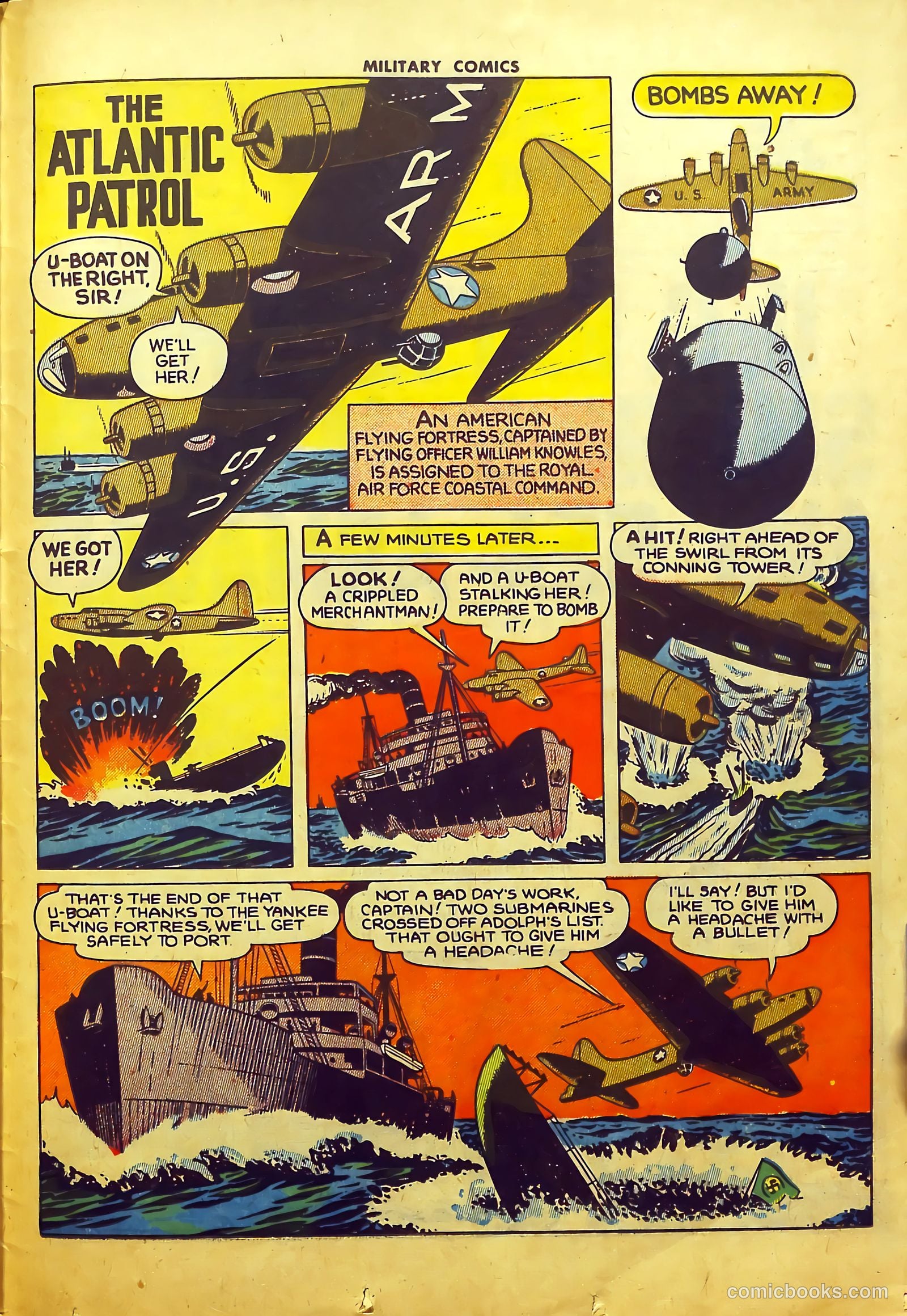 Military Comics #24 — page 51 of 60