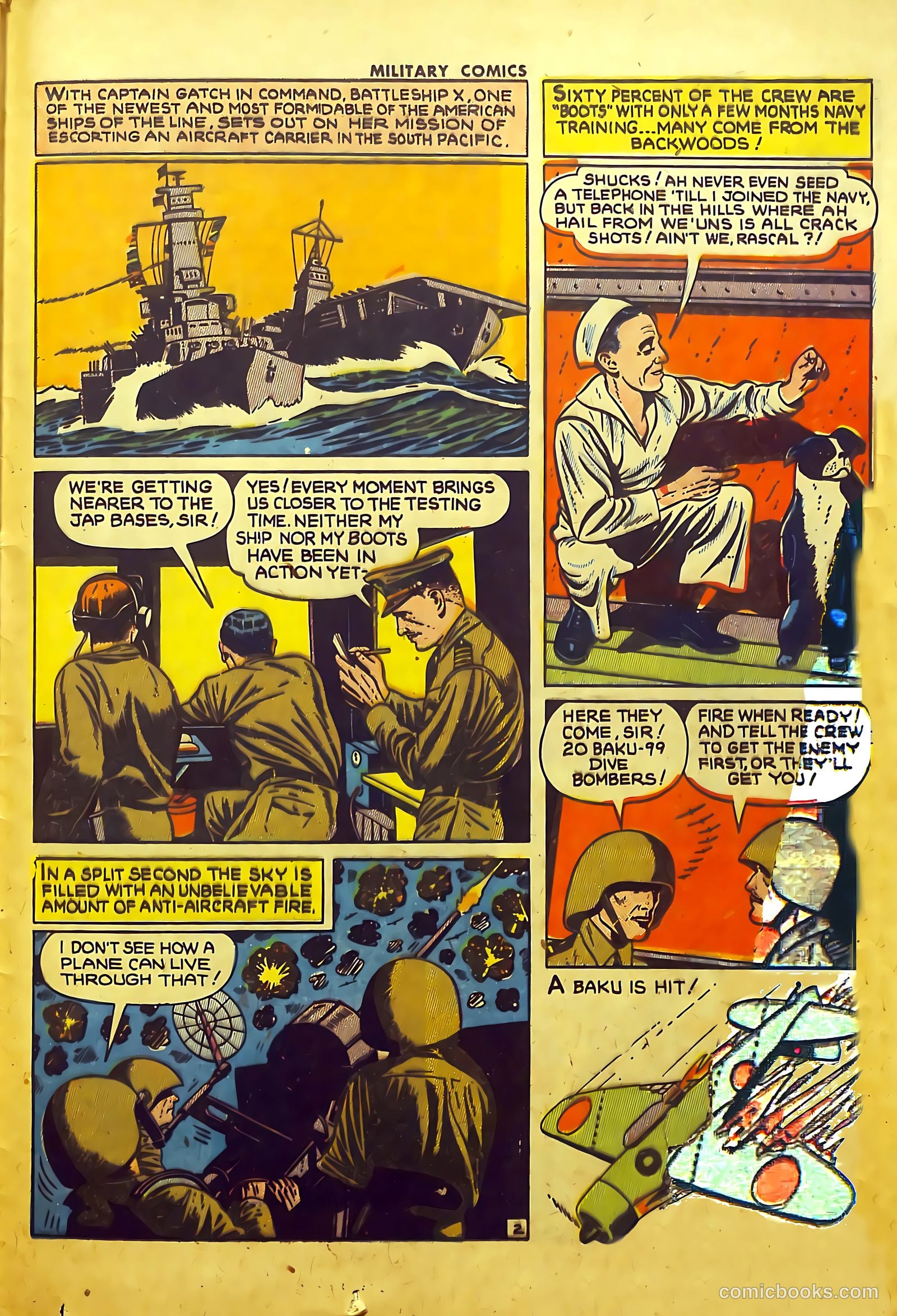 Military Comics #24 — page 53 of 60
