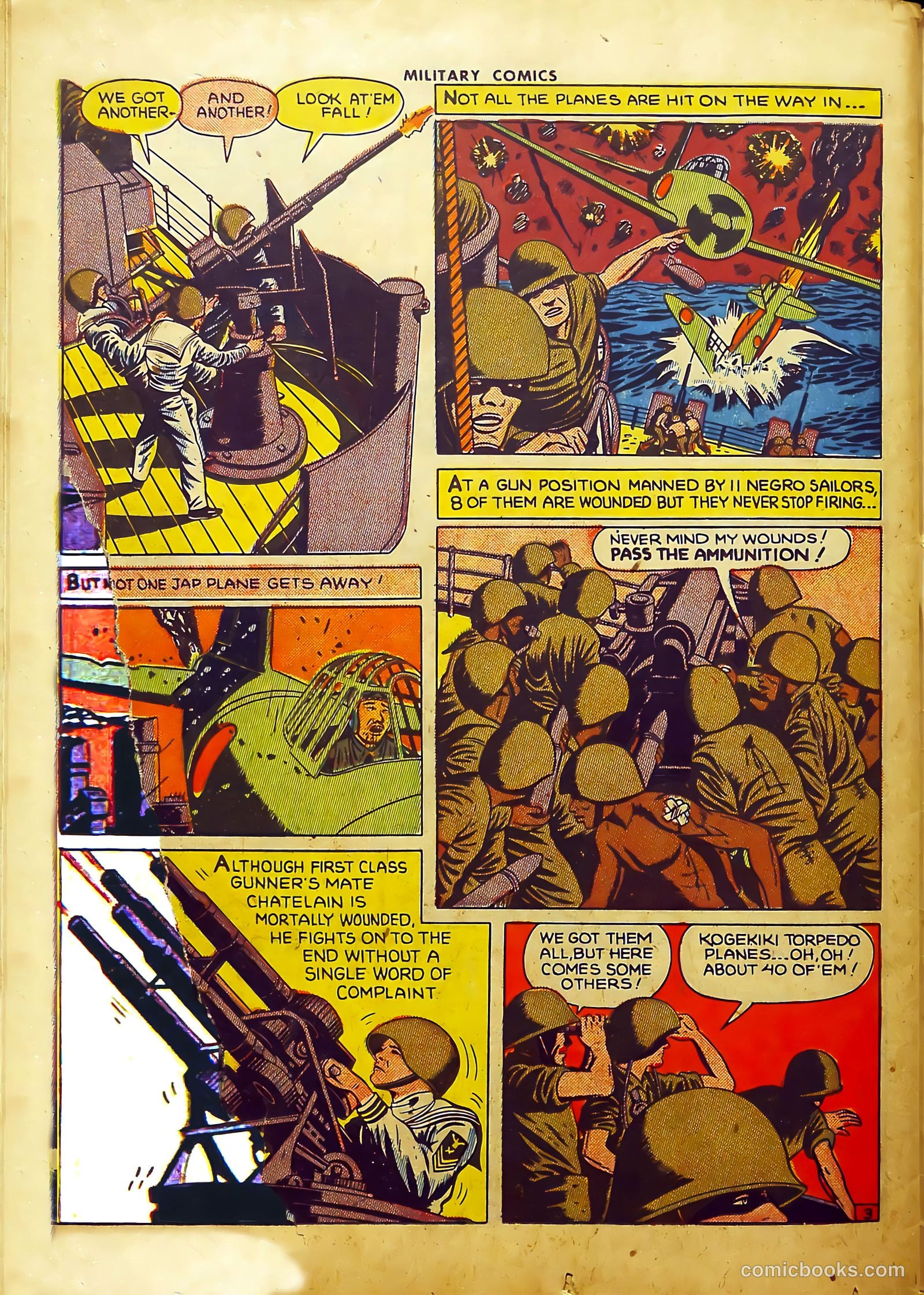 Military Comics #24 — page 54 of 60