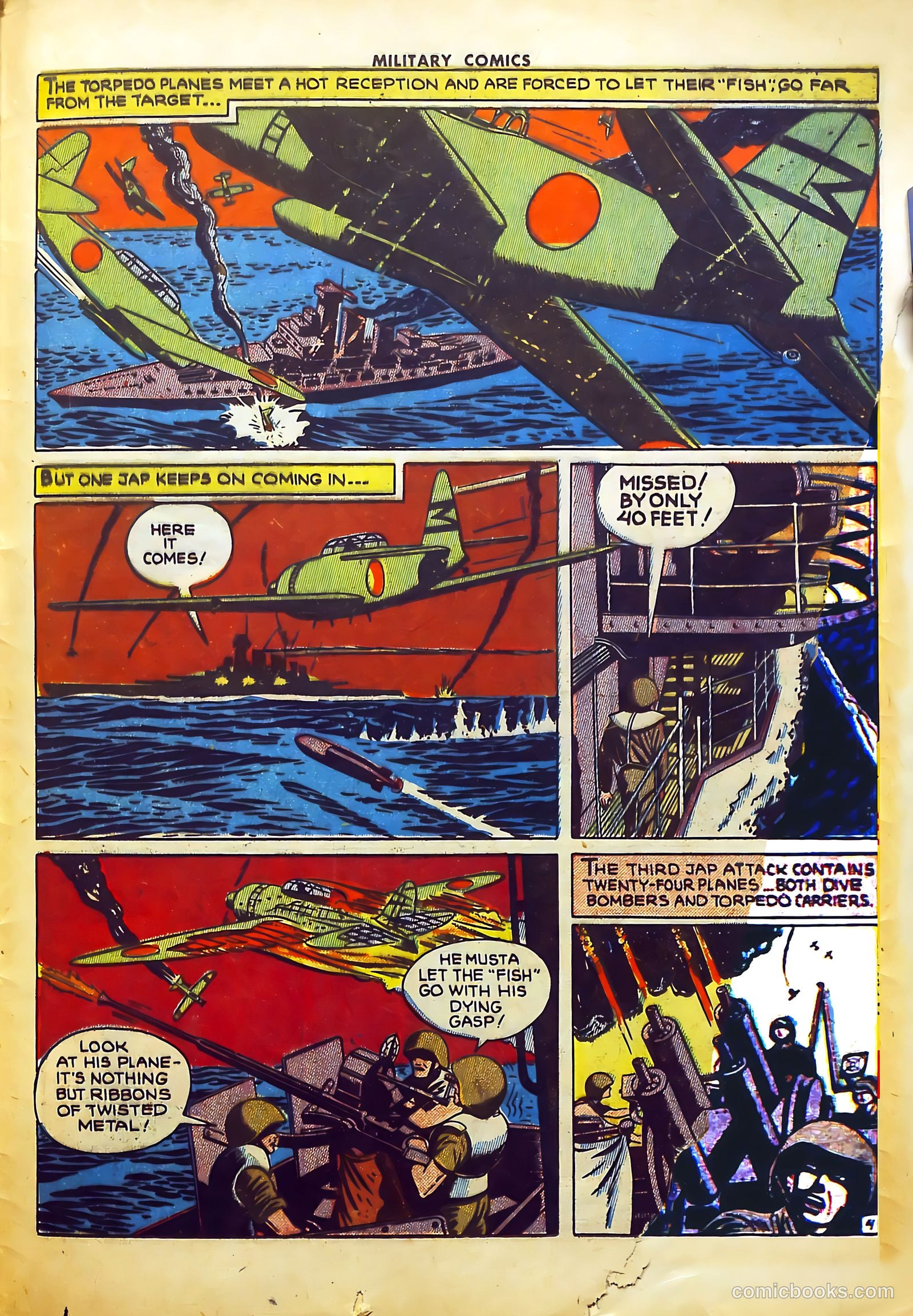 Military Comics #24 — page 55 of 60