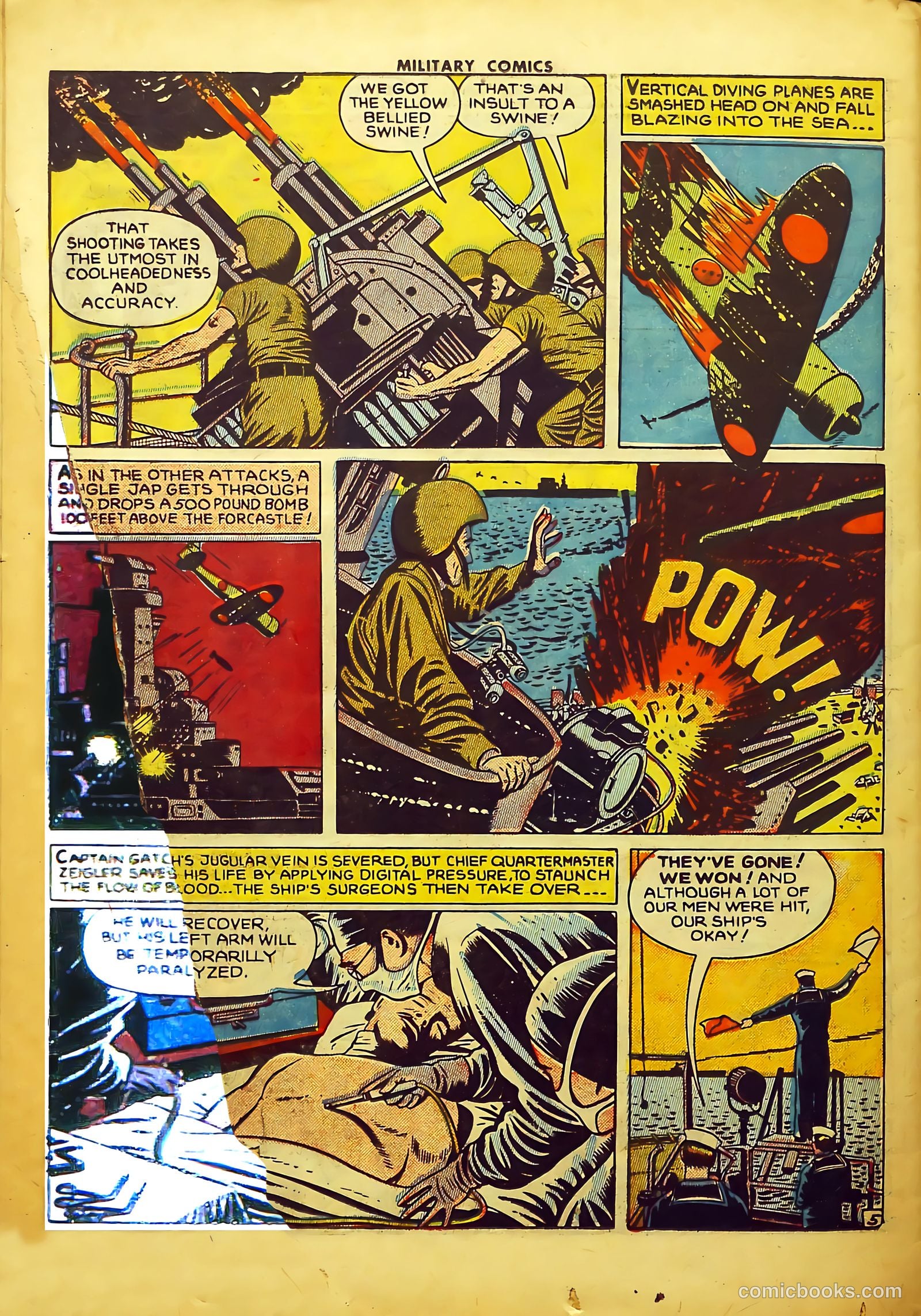 Military Comics #24 — page 56 of 60