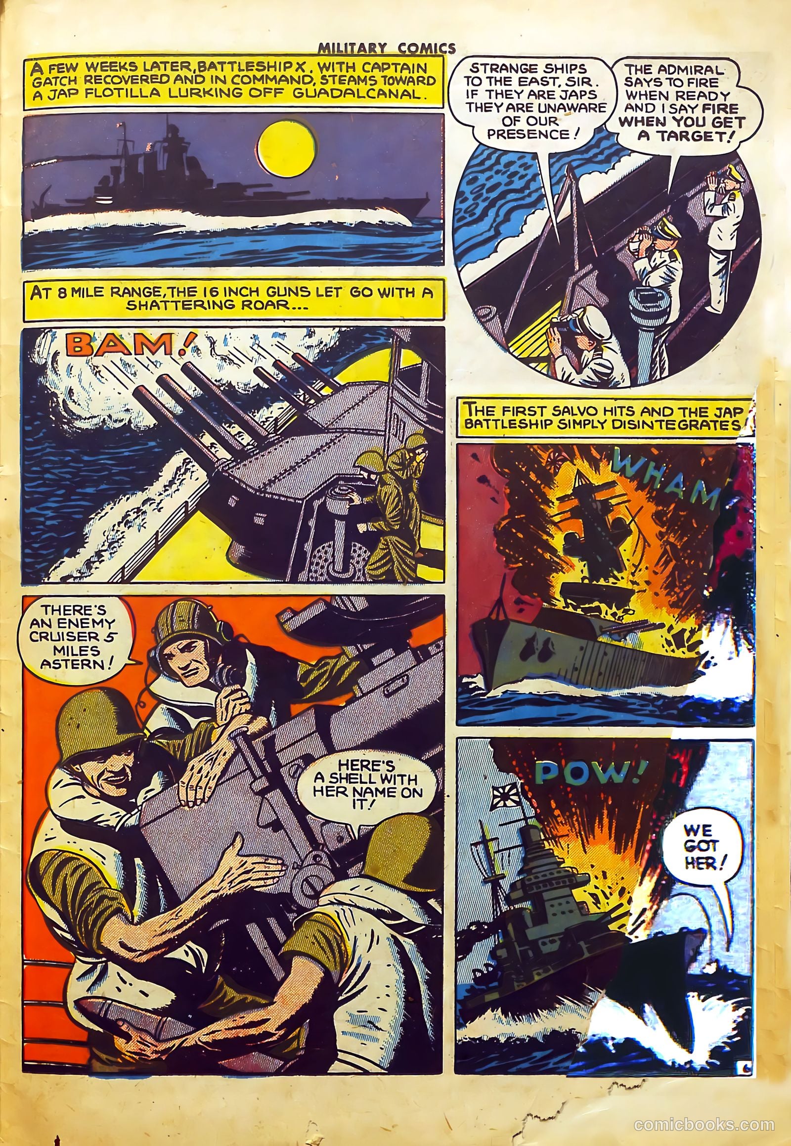 Military Comics #24 — page 57 of 60