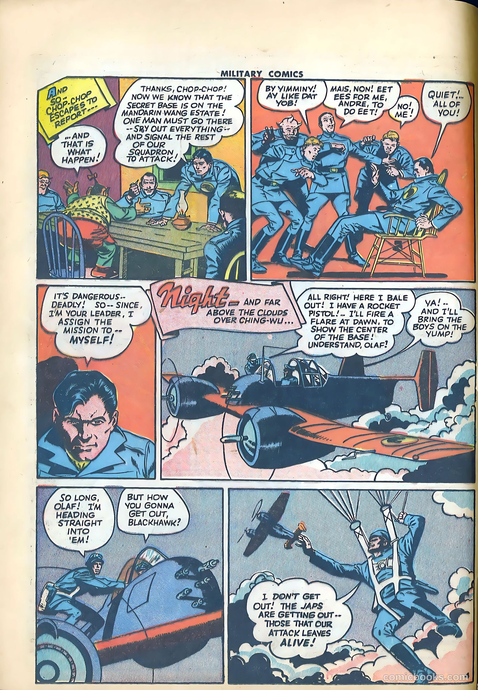 Military Comics #25 — page 6 of 60