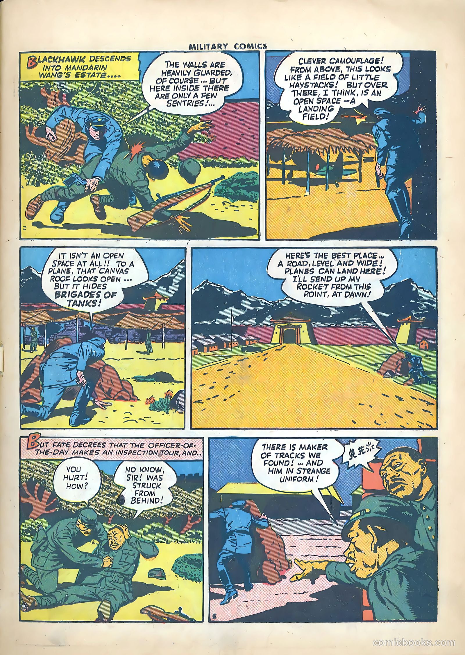 Military Comics #25 — page 7 of 60