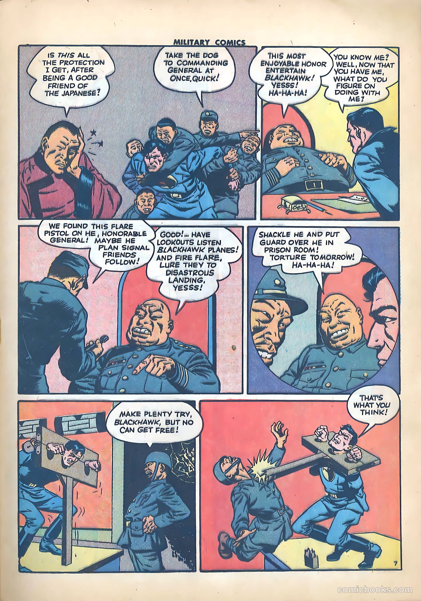 Military Comics #25 — page 9 of 60