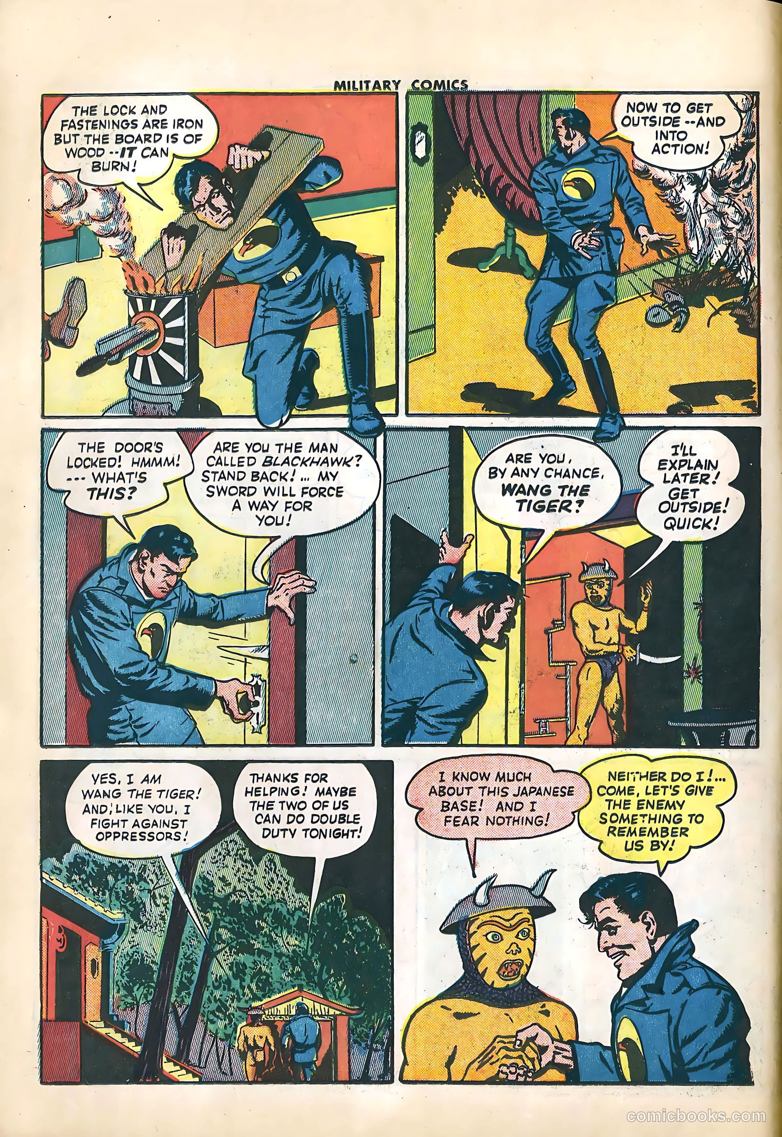 Military Comics #25 — page 10 of 60