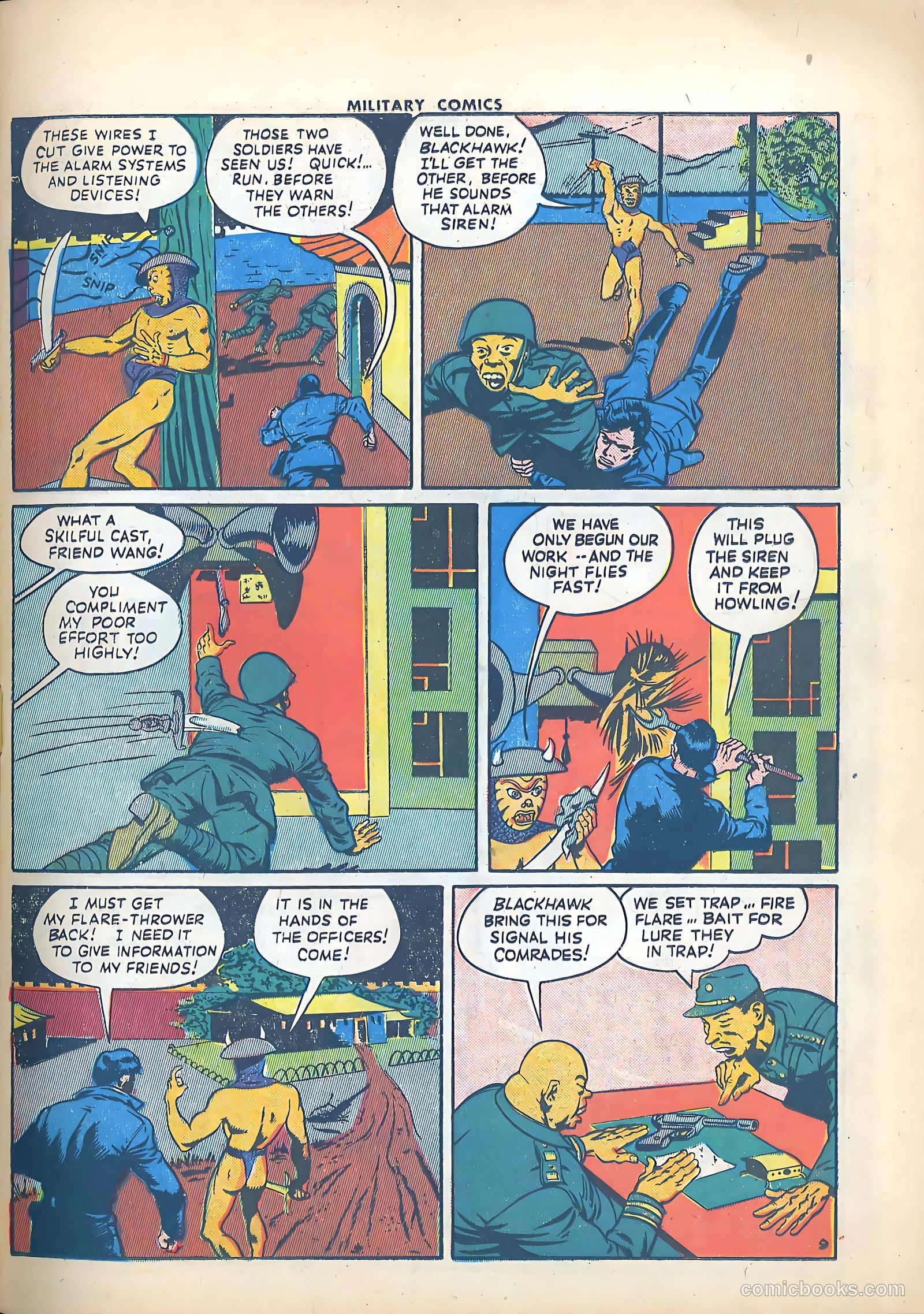 Military Comics #25 — page 11 of 60