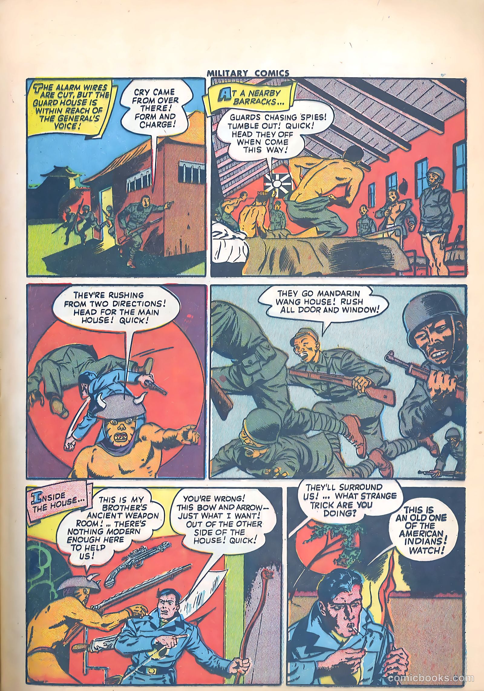 Military Comics #25 — page 13 of 60