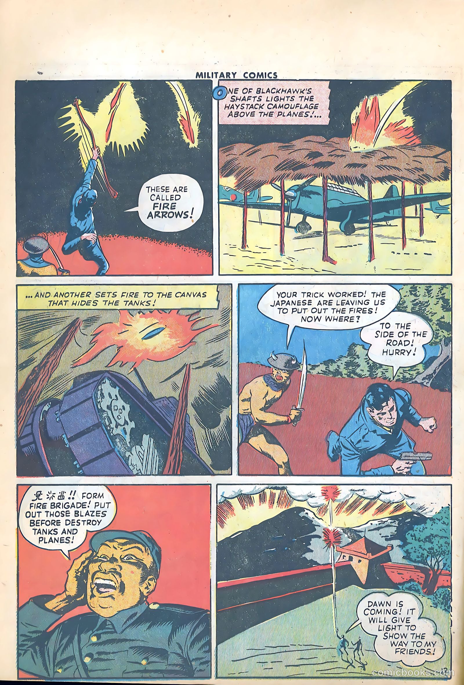 Military Comics #25 — page 14 of 60