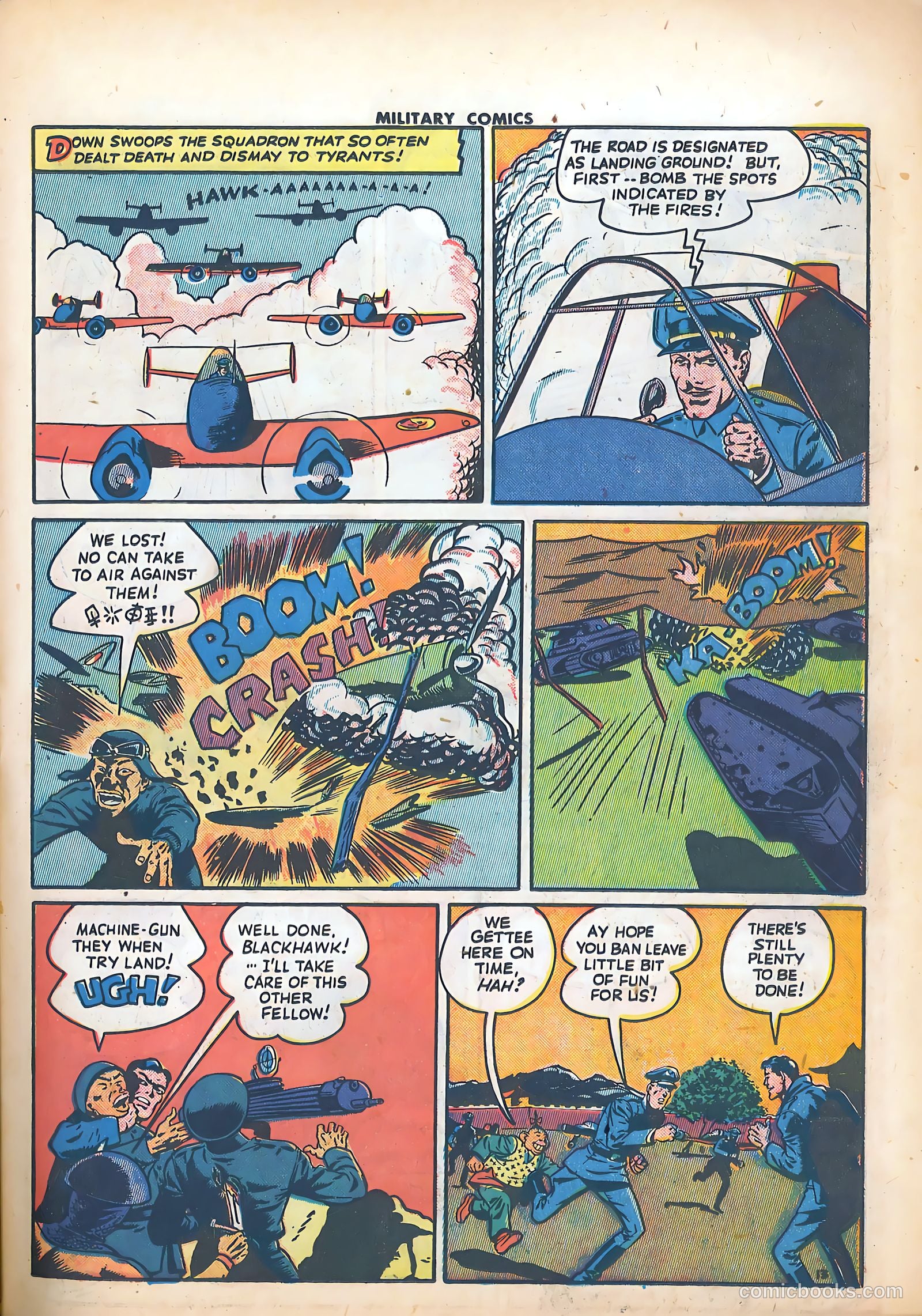 Military Comics #25 — page 15 of 60
