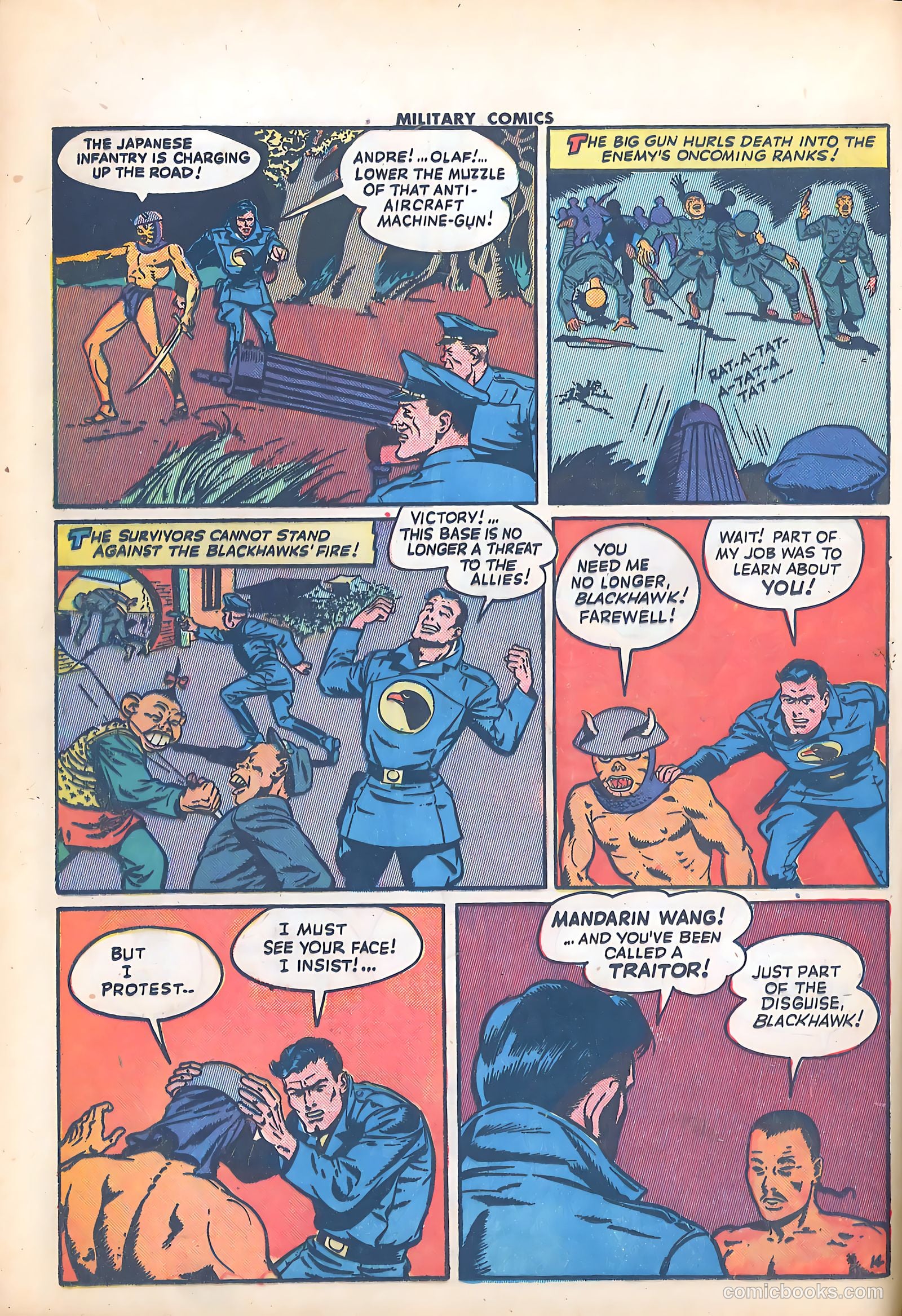 Military Comics #25 — page 16 of 60