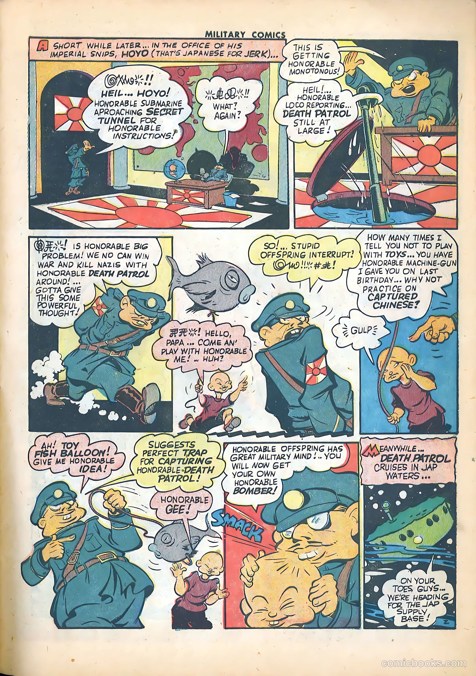 Military Comics #25 — page 19 of 60