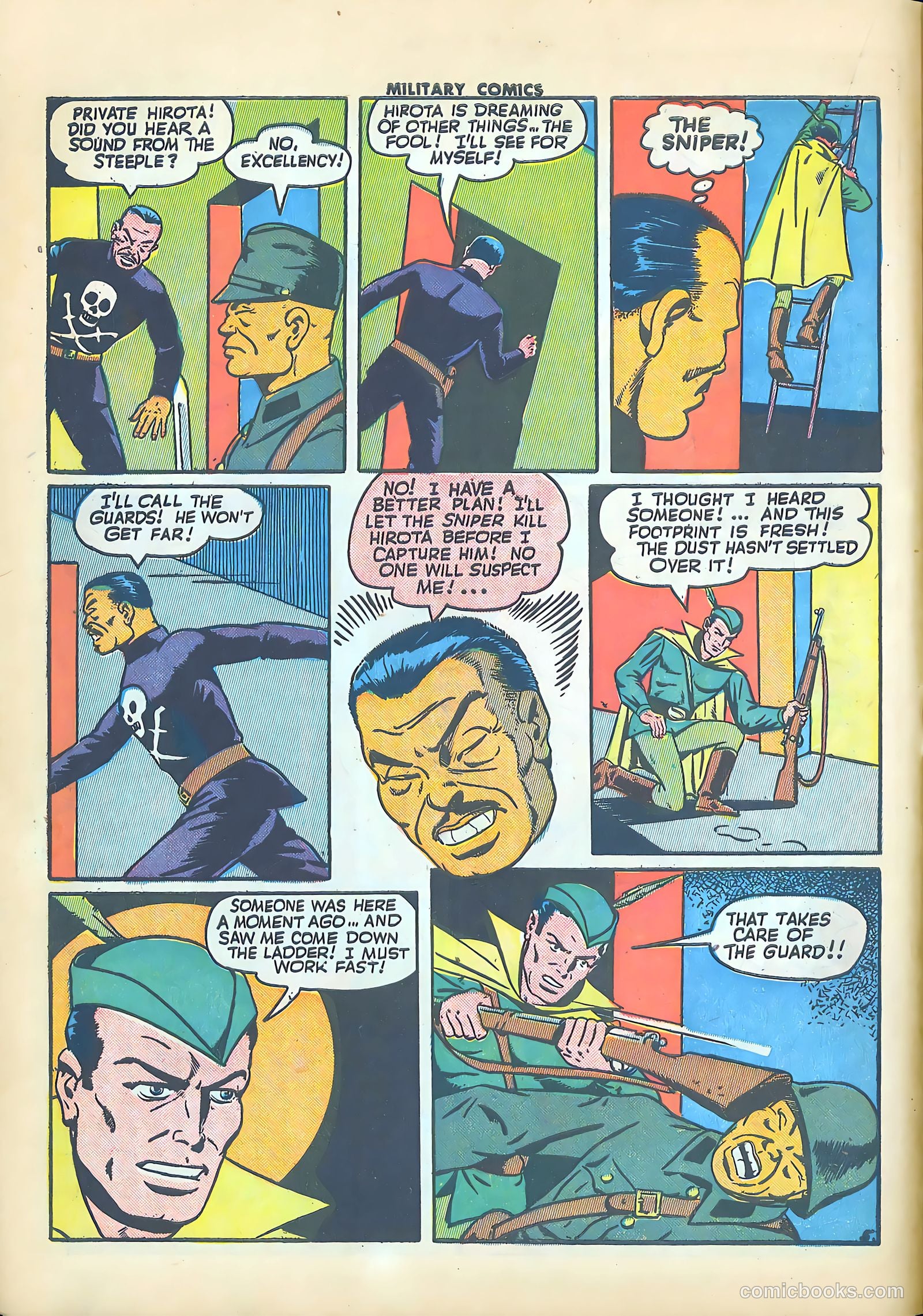 Military Comics #25 — page 26 of 60