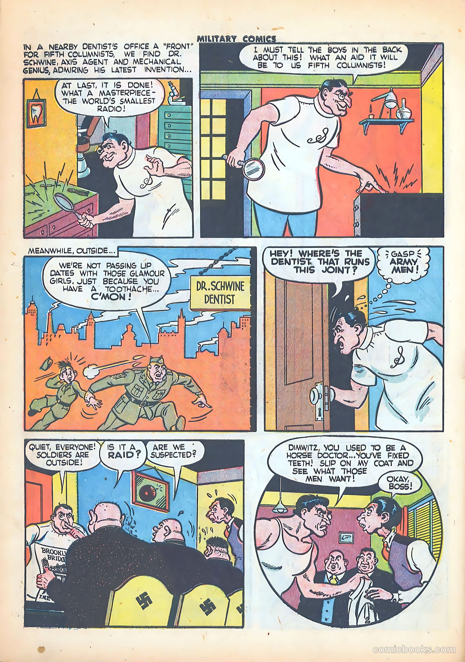 Military Comics #25 — page 32 of 60