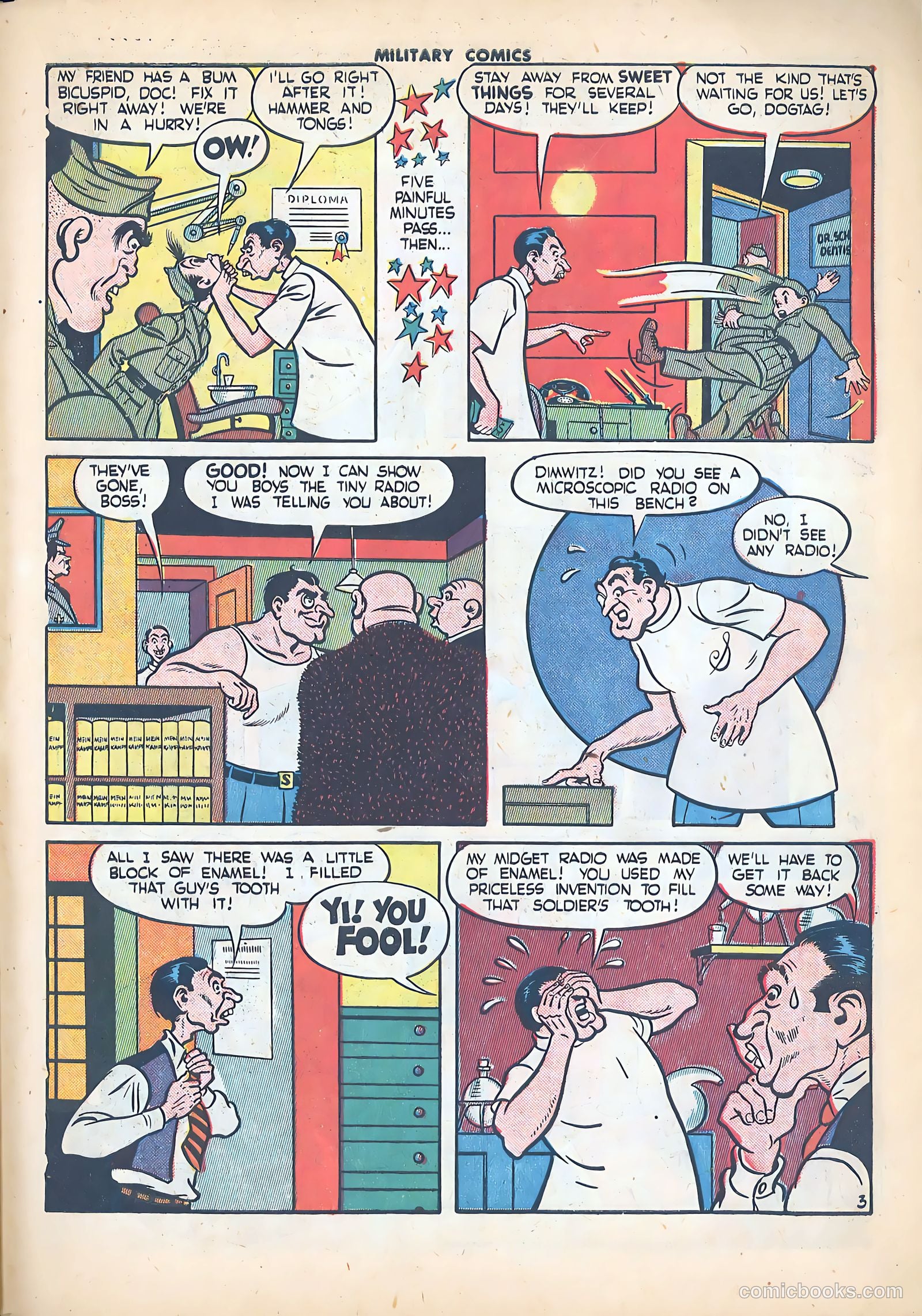Military Comics #25 — page 33 of 60