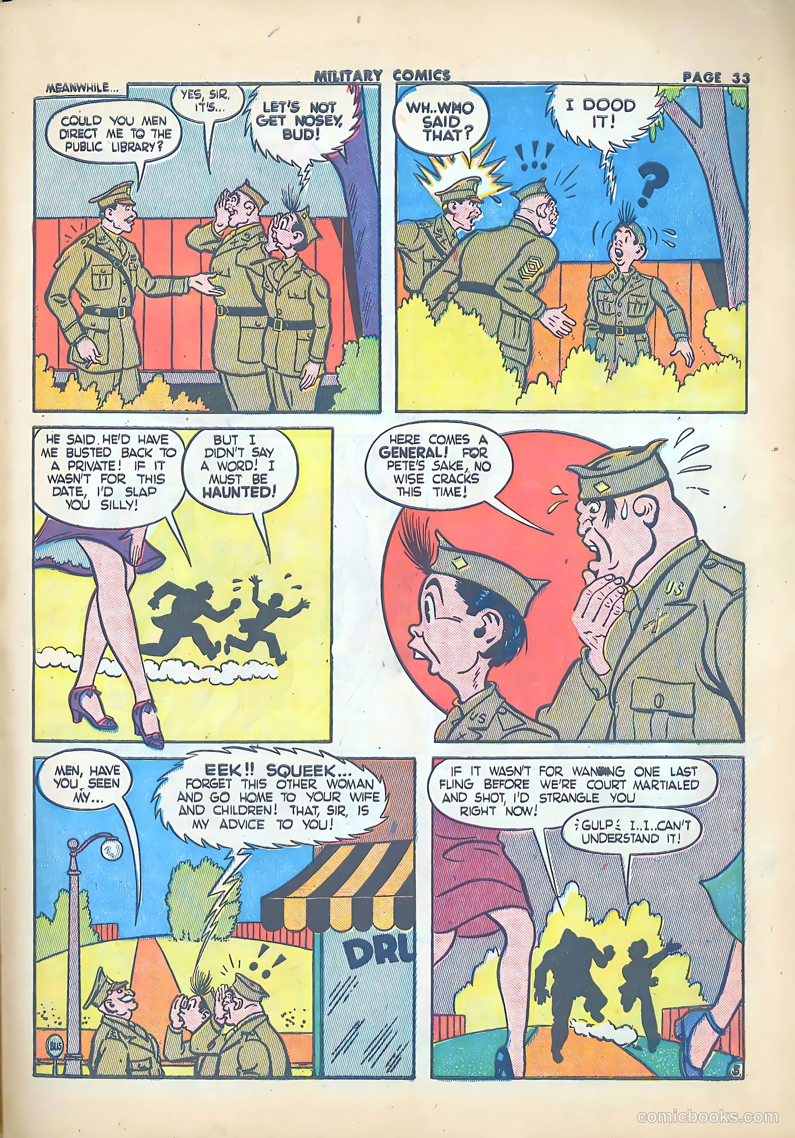 Military Comics #25 — page 35 of 60