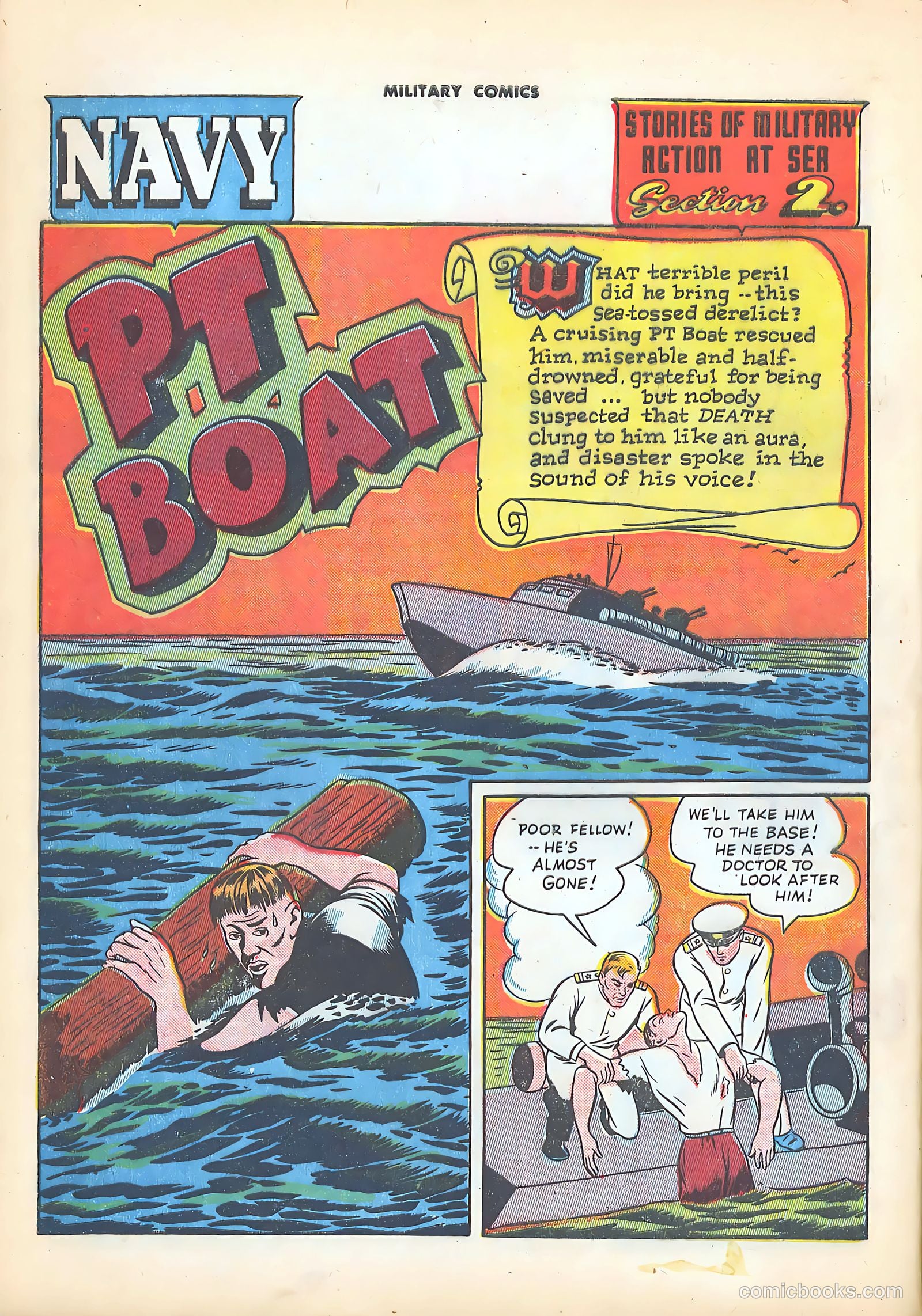 Military Comics #25 — page 40 of 60