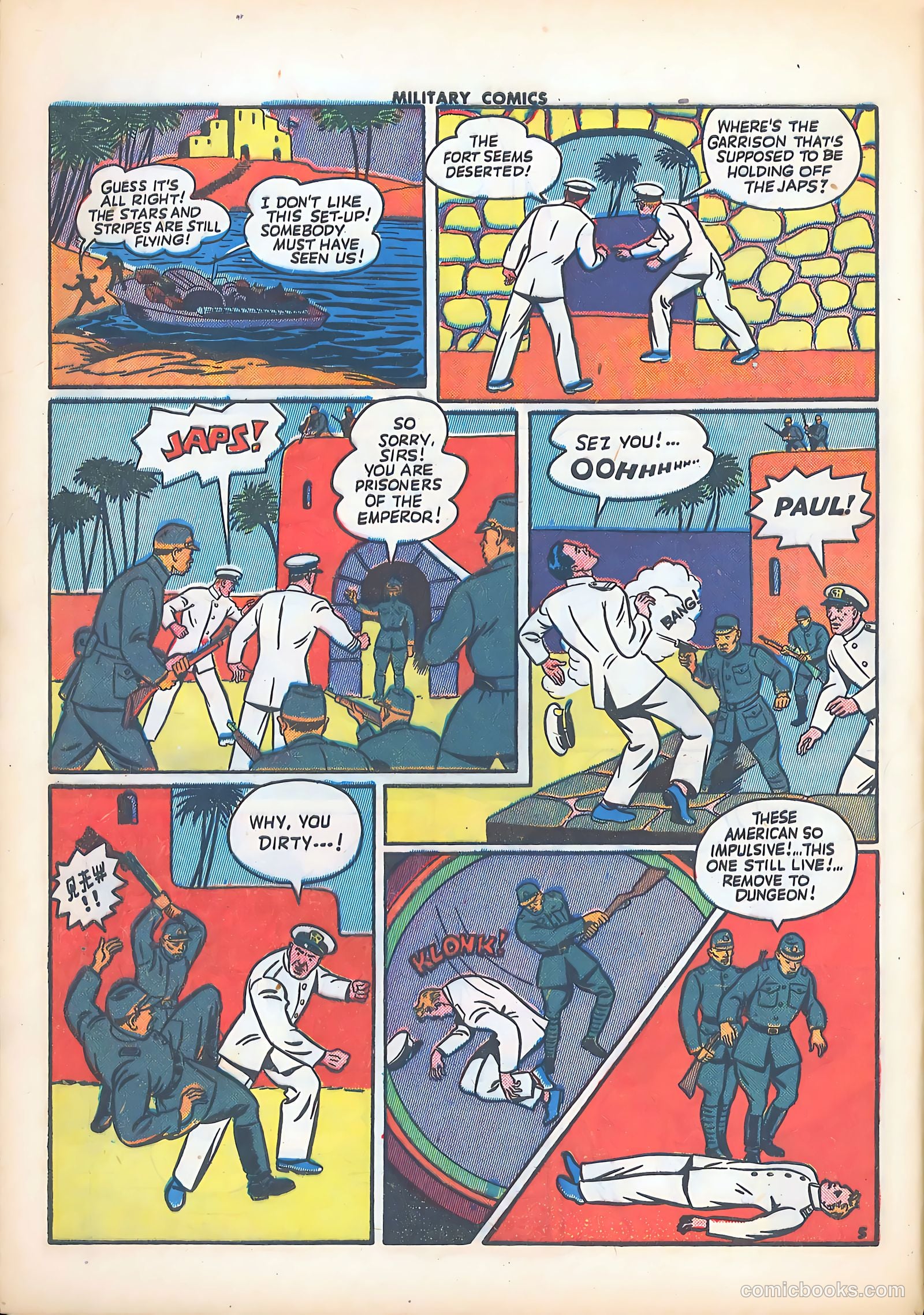 Military Comics #25 — page 44 of 60