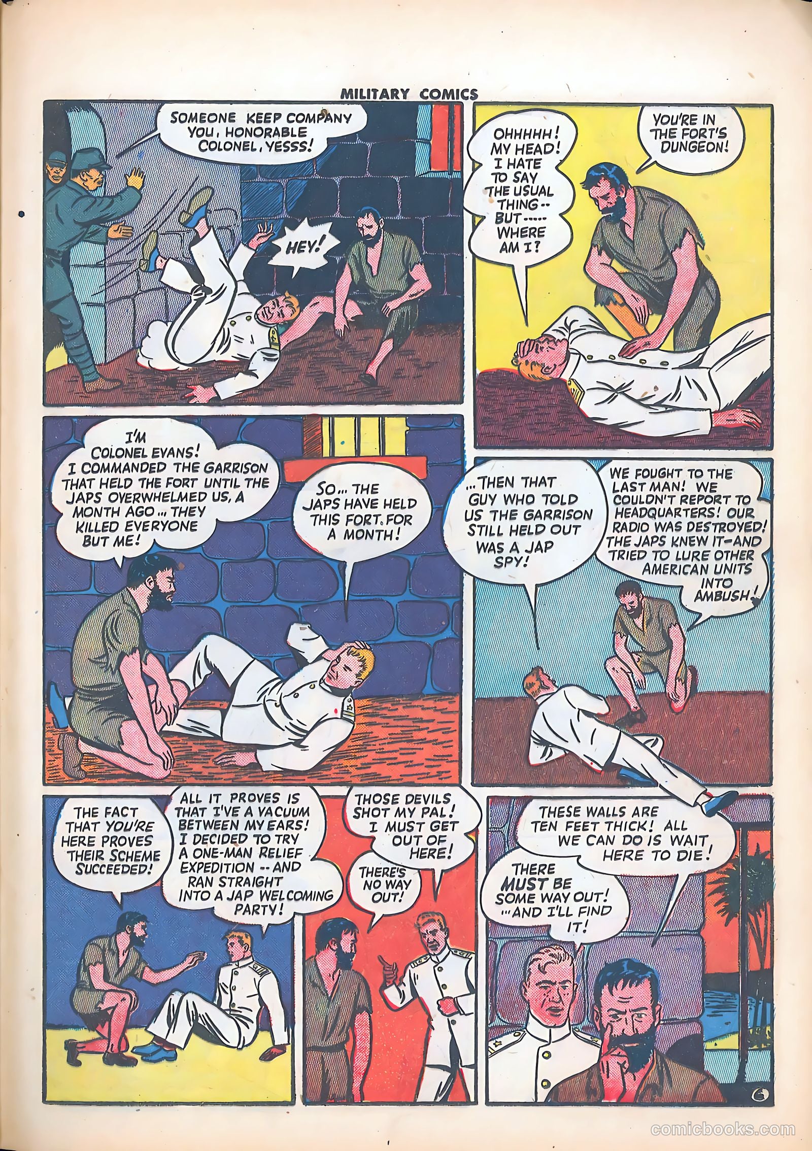 Military Comics #25 — page 45 of 60
