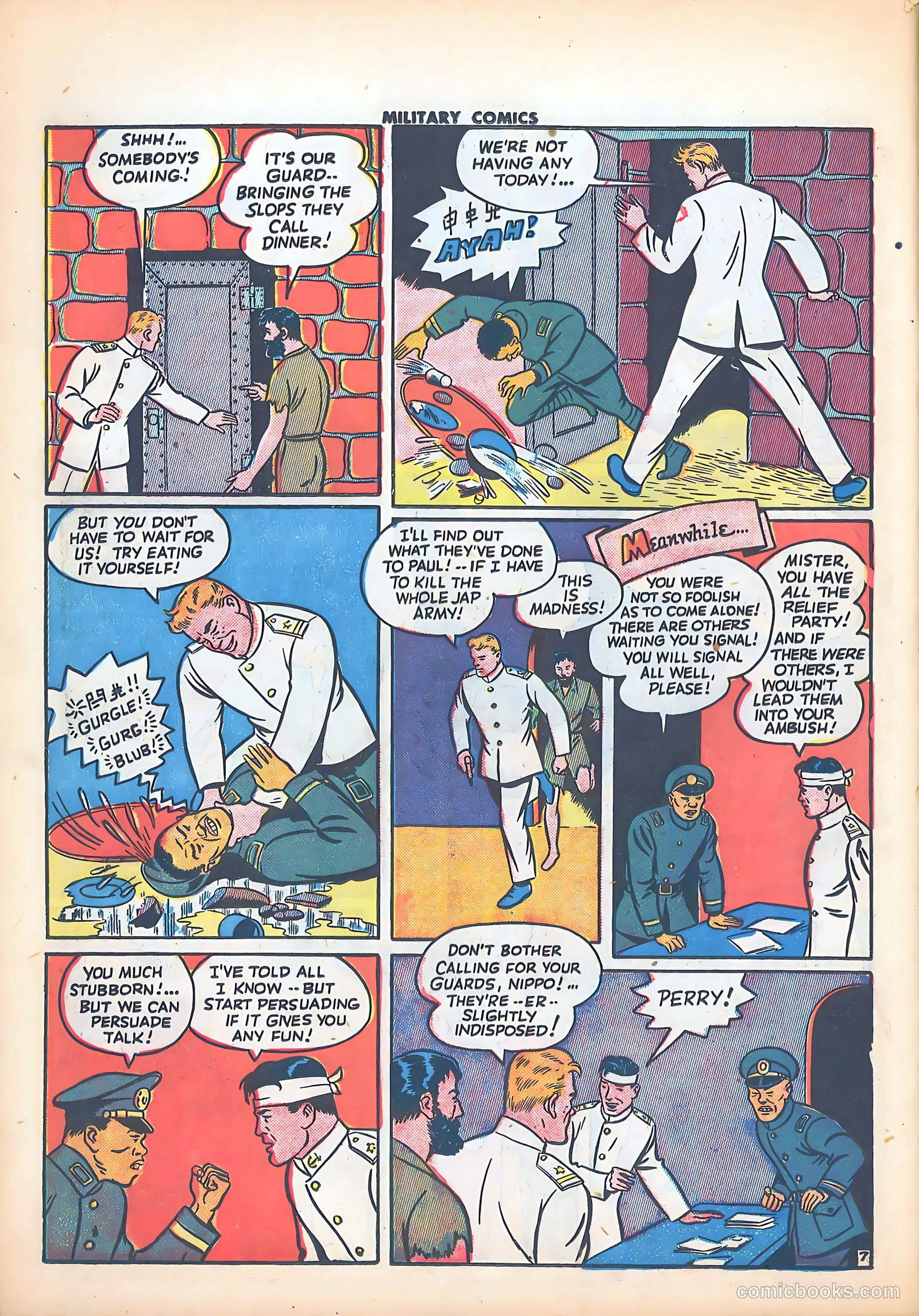 Military Comics #25 — page 46 of 60