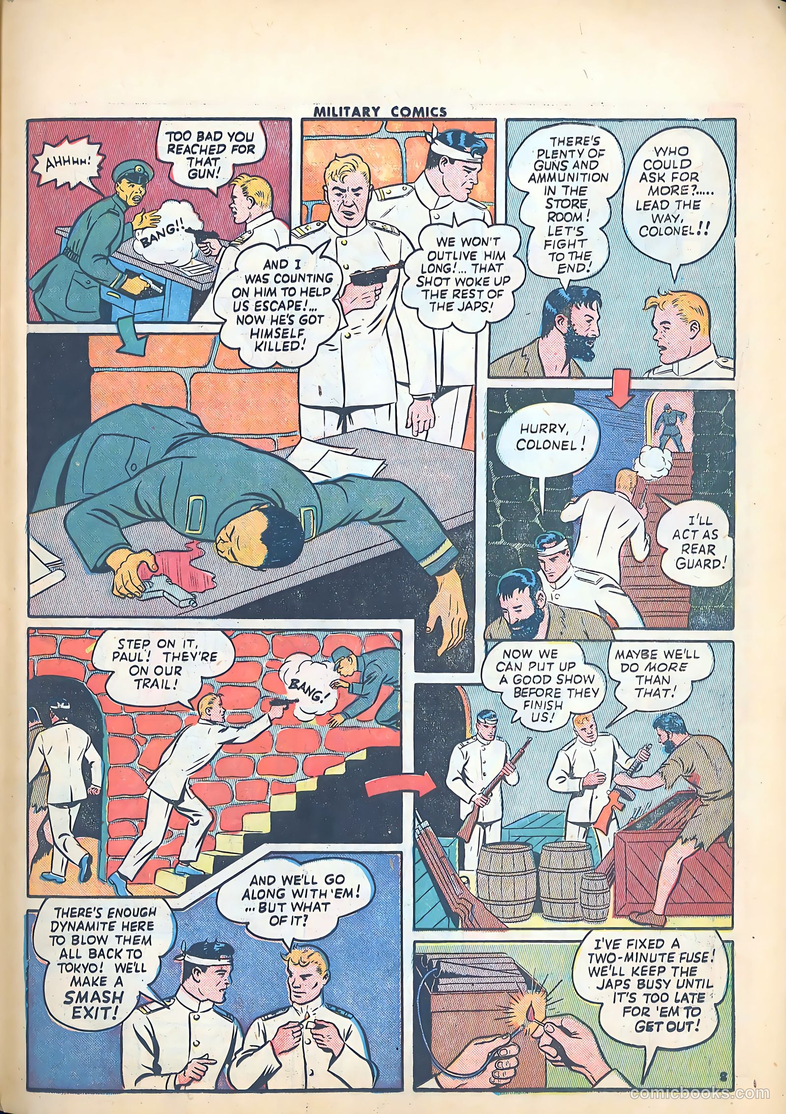 Military Comics #25 — page 47 of 60