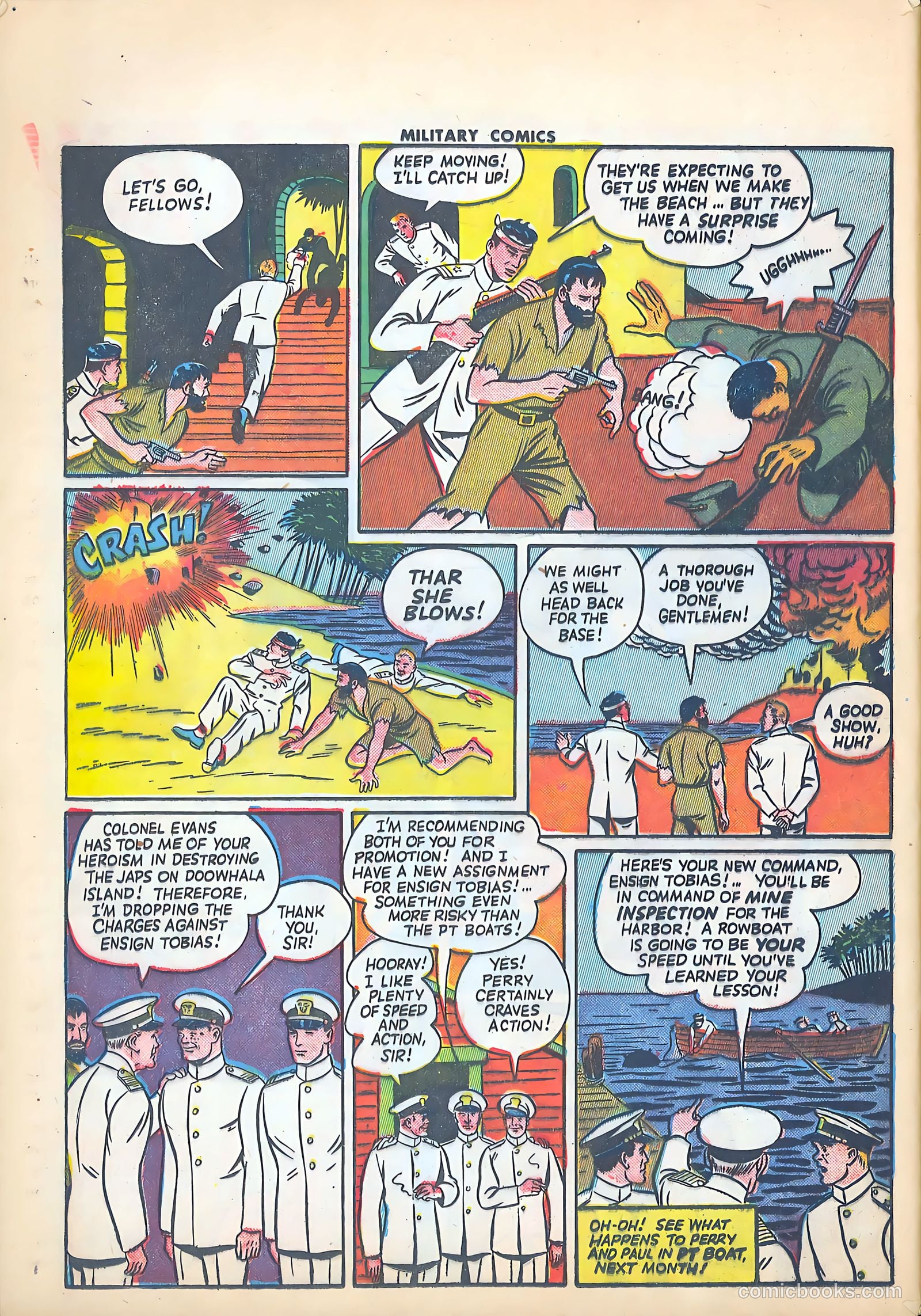 Military Comics #25 — page 48 of 60