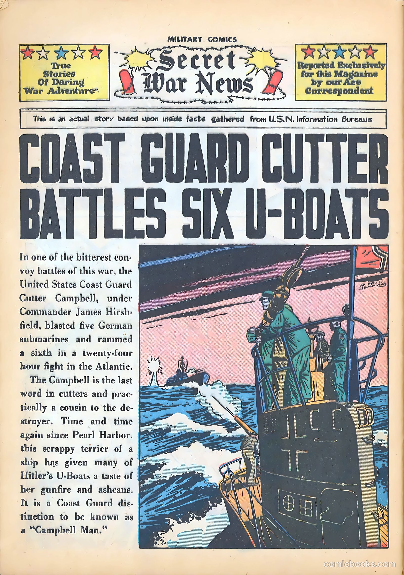 Military Comics #25 — page 52 of 60