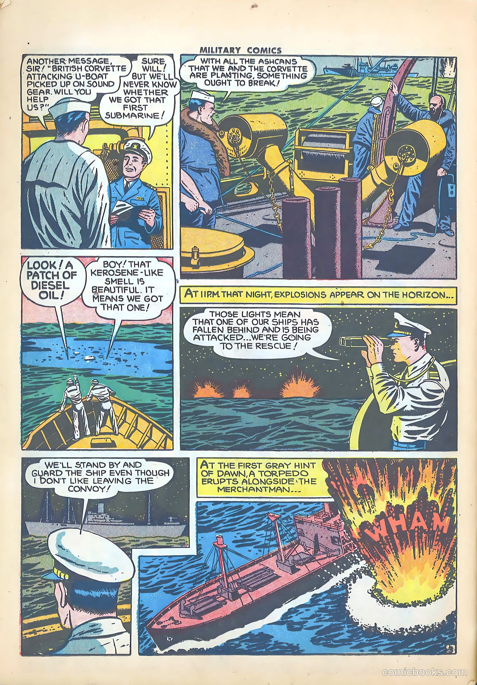 Military Comics #25 — page 54 of 60