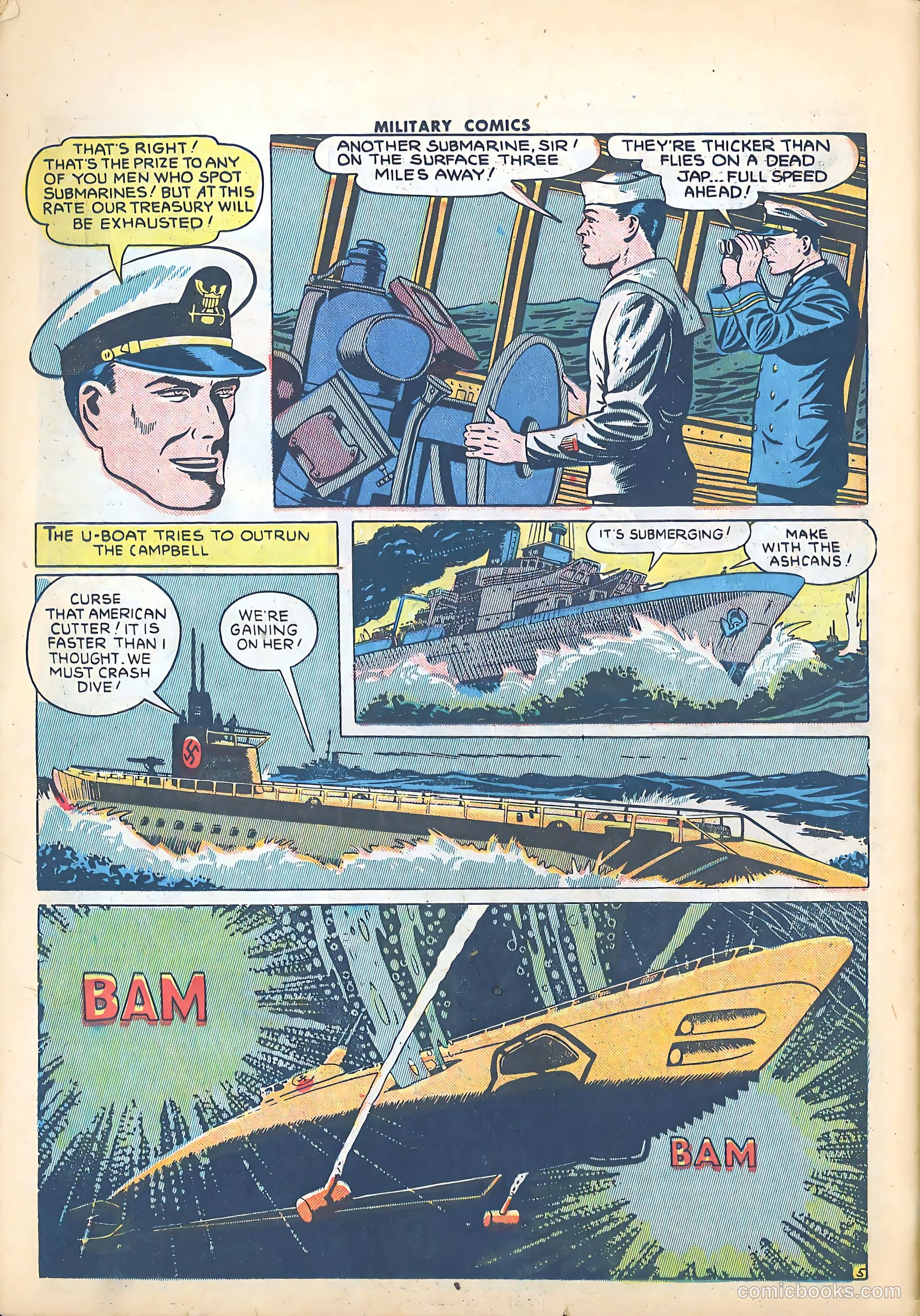 Military Comics #25 — page 56 of 60