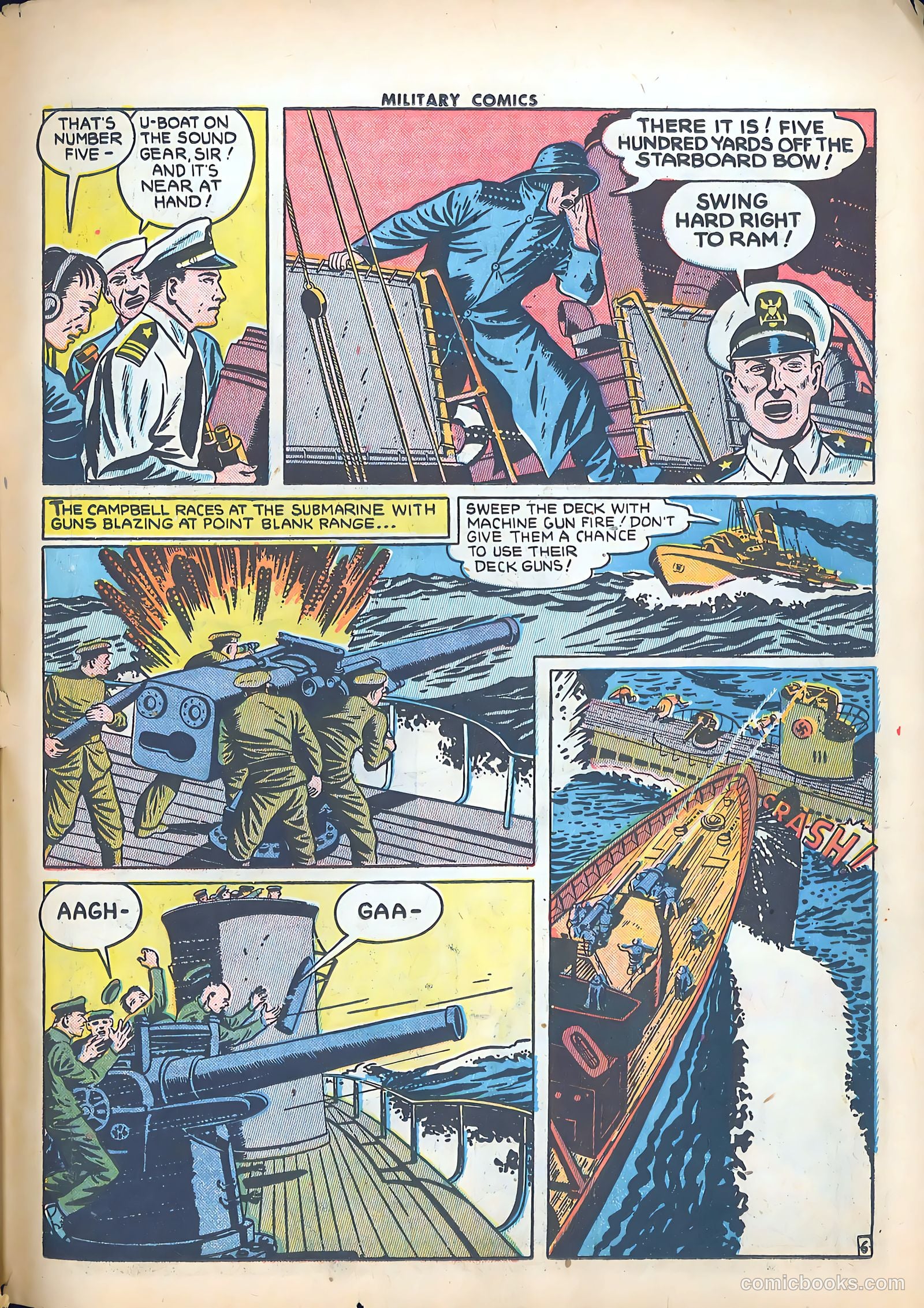 Military Comics #25 — page 57 of 60