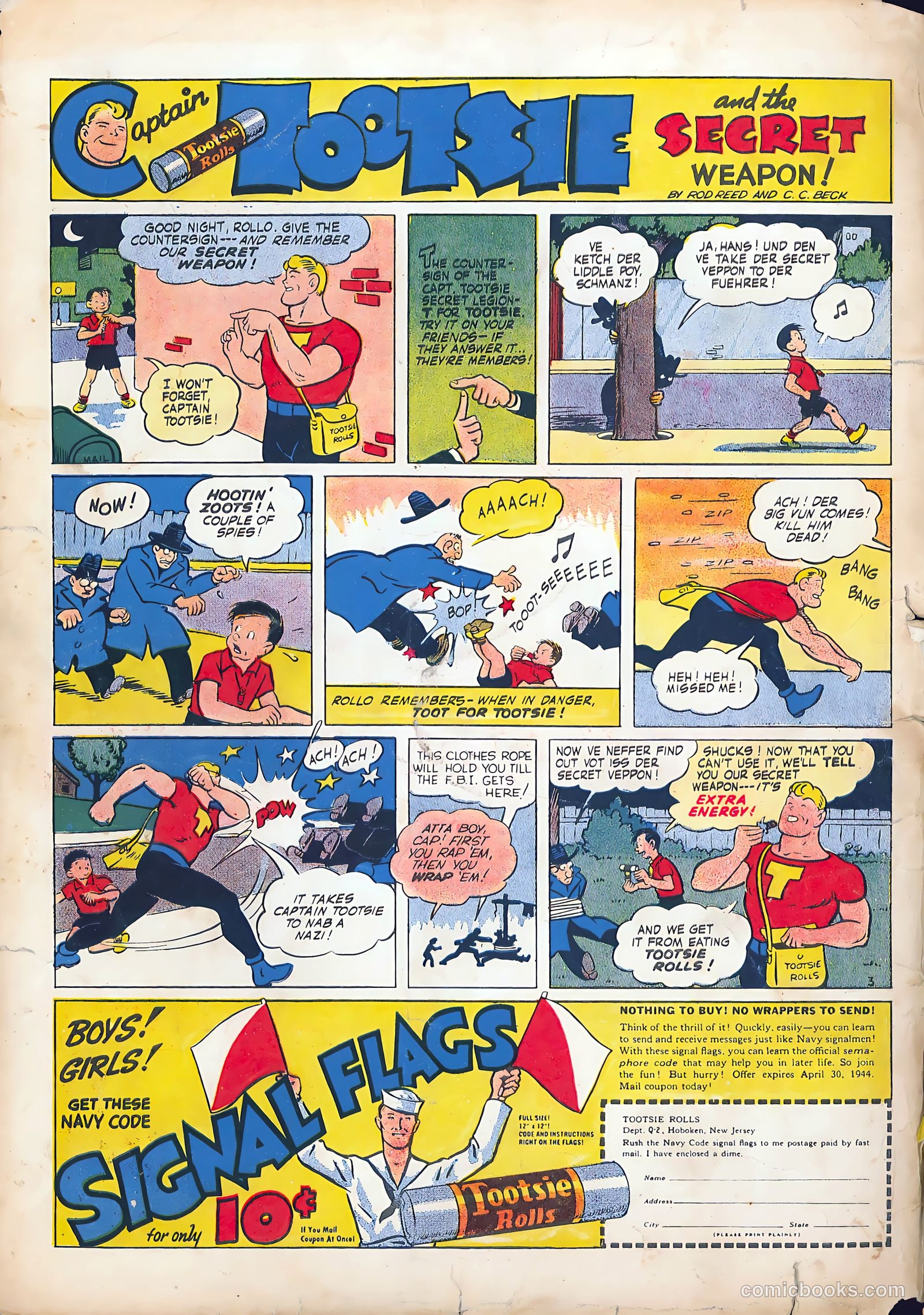 Military Comics #25 — page 60 of 60